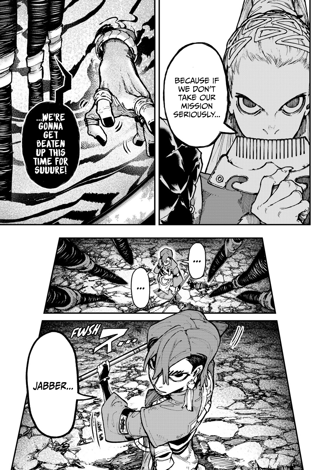 Read Gachiakuta ENGLISH Manga Online