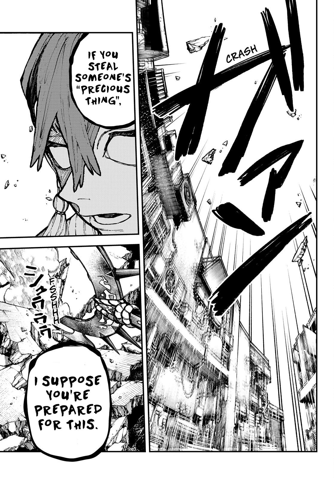 Read Gachiakuta ENGLISH Manga Online