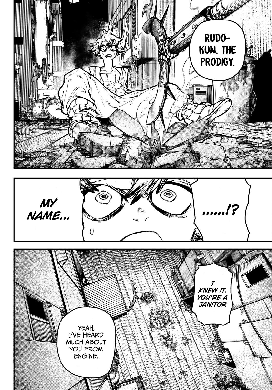 Read Gachiakuta ENGLISH Manga Online