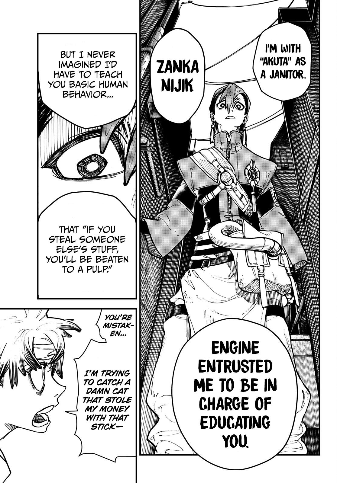 Read Gachiakuta ENGLISH Manga Online