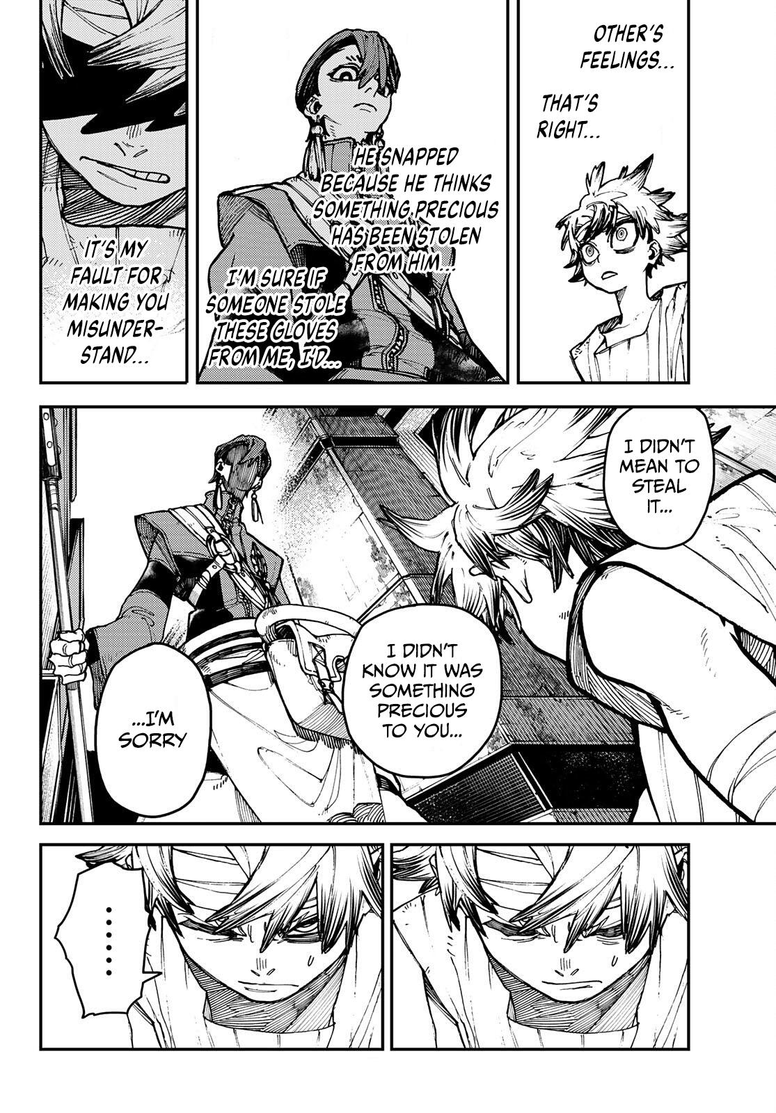 Read Gachiakuta ENGLISH Manga Online
