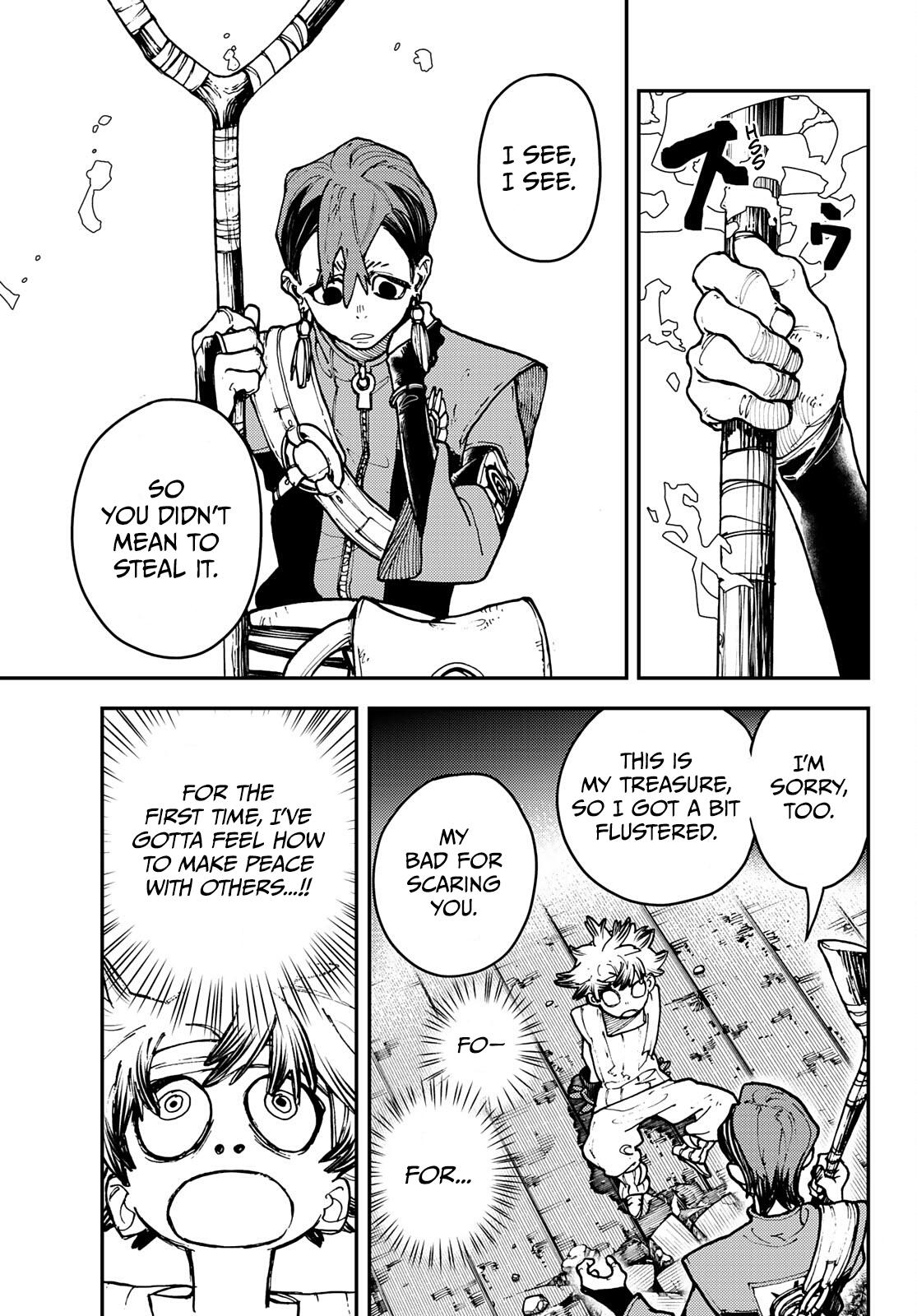 Read Gachiakuta ENGLISH Manga Online