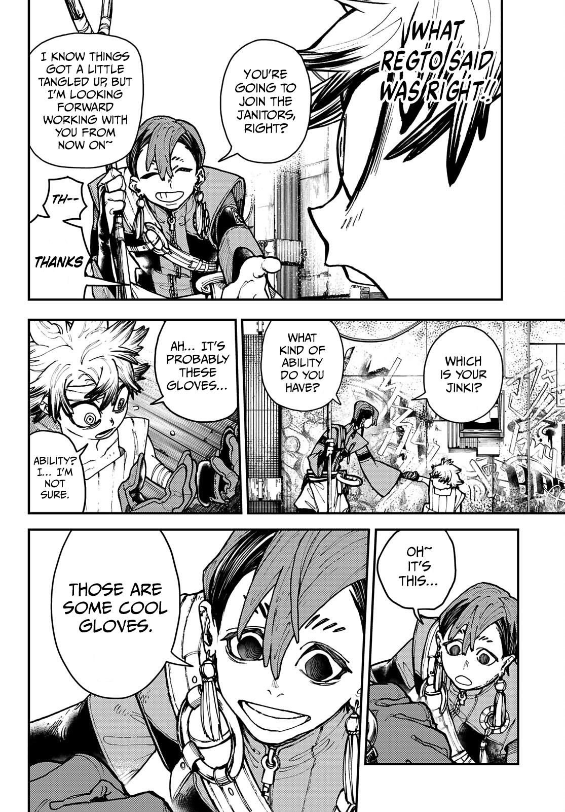 Read Gachiakuta ENGLISH Manga Online