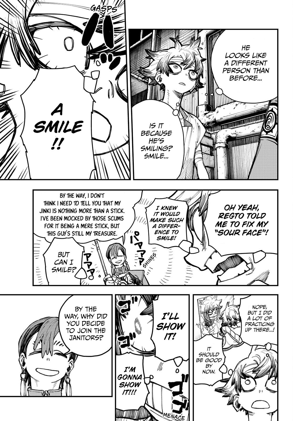 Read Gachiakuta ENGLISH Manga Online