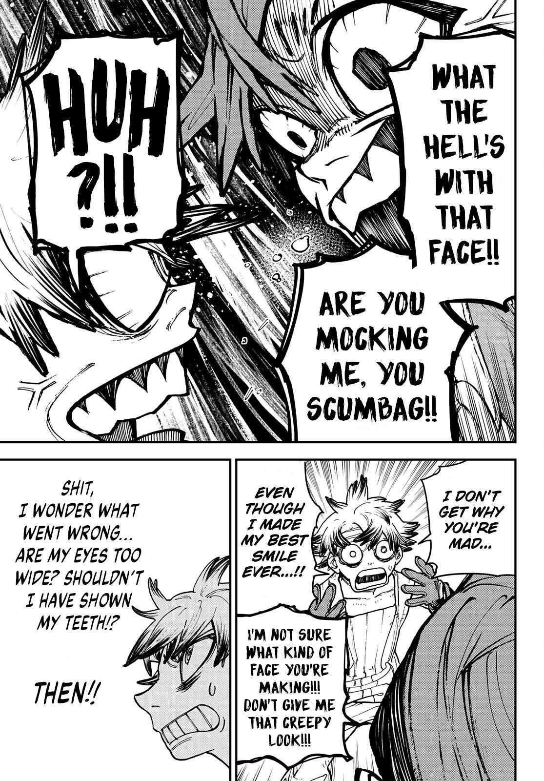 Read Gachiakuta ENGLISH Manga Online