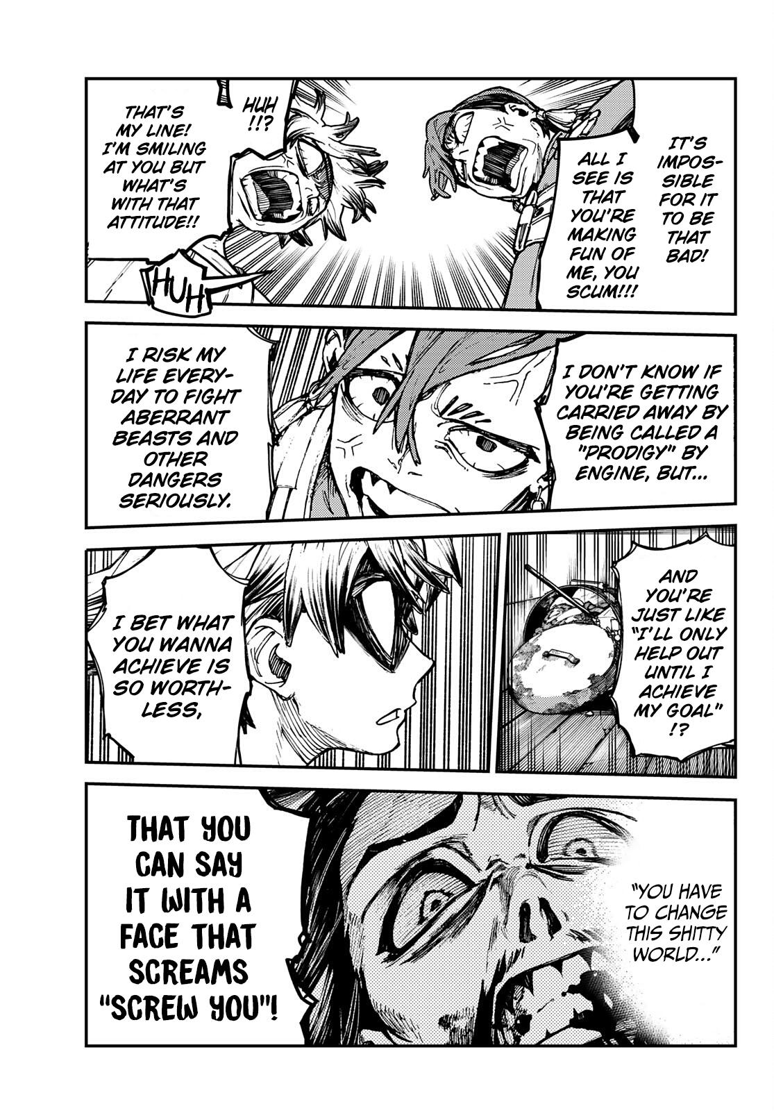 Read Gachiakuta ENGLISH Manga Online