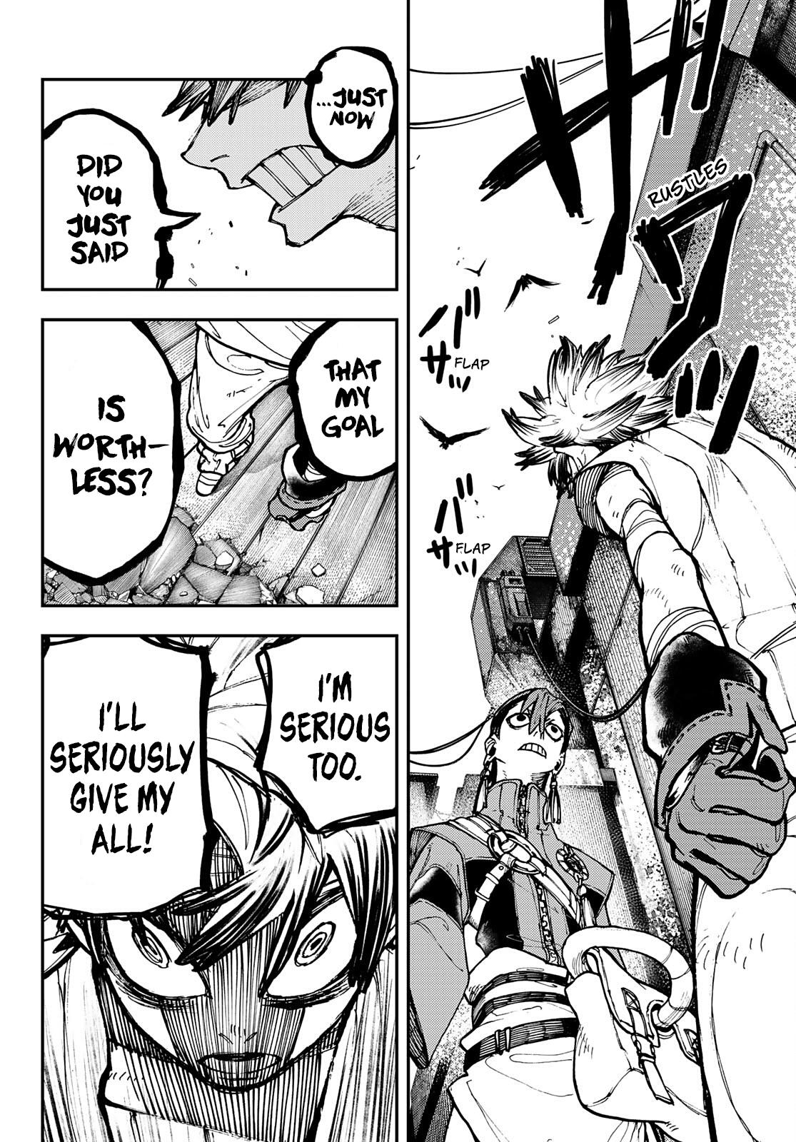 Read Gachiakuta ENGLISH Manga Online