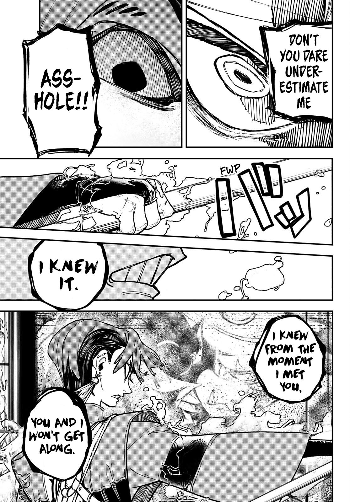 Read Gachiakuta ENGLISH Manga Online