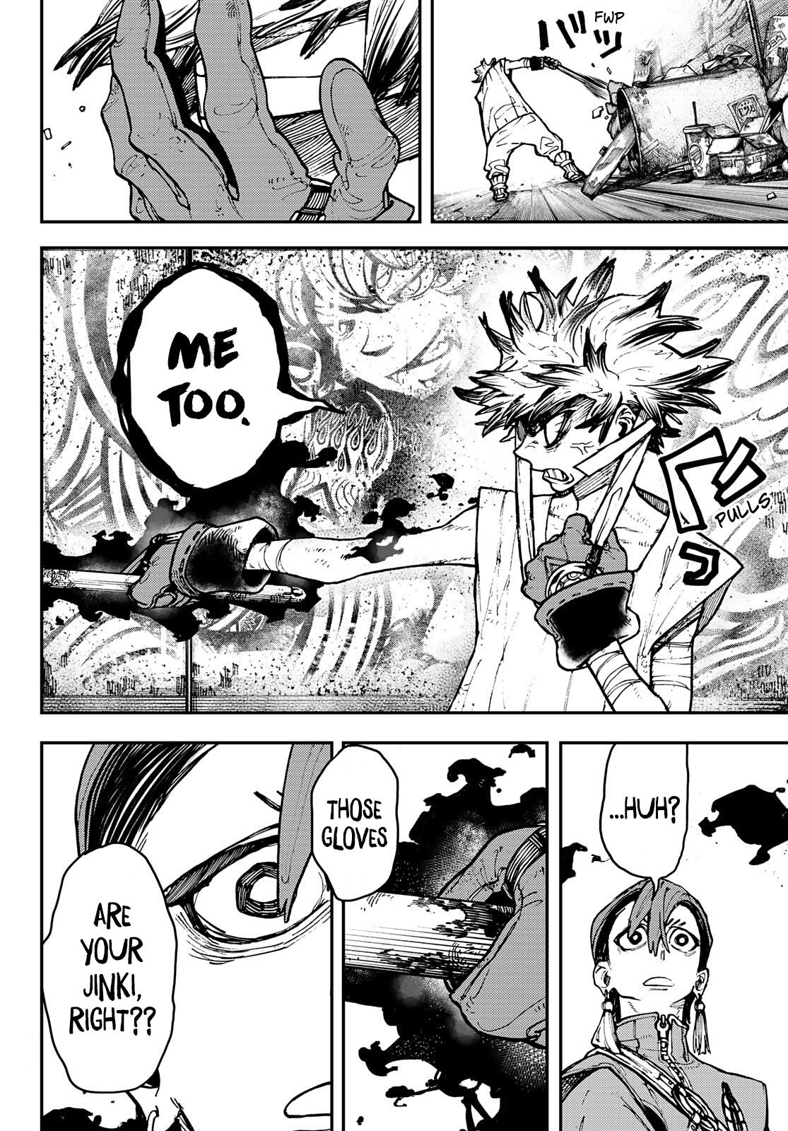 Read Gachiakuta ENGLISH Manga Online