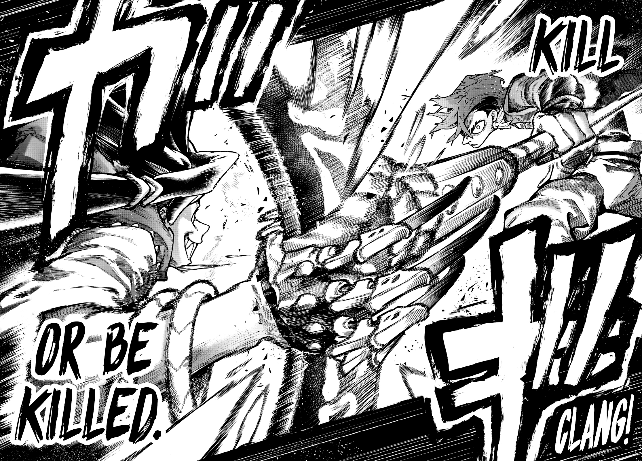 Read Gachiakuta ENGLISH Manga Online