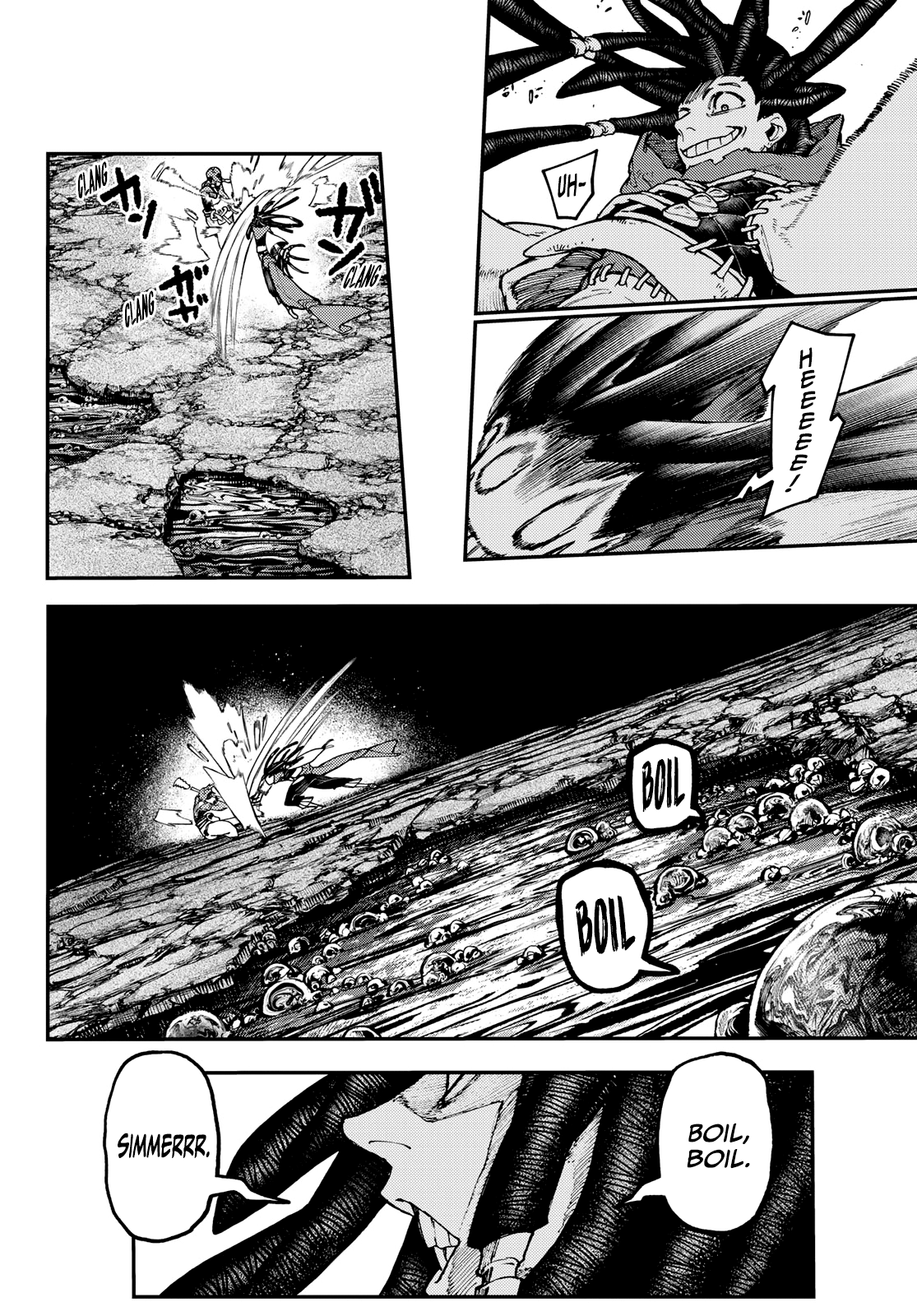 Read Gachiakuta ENGLISH Manga Online