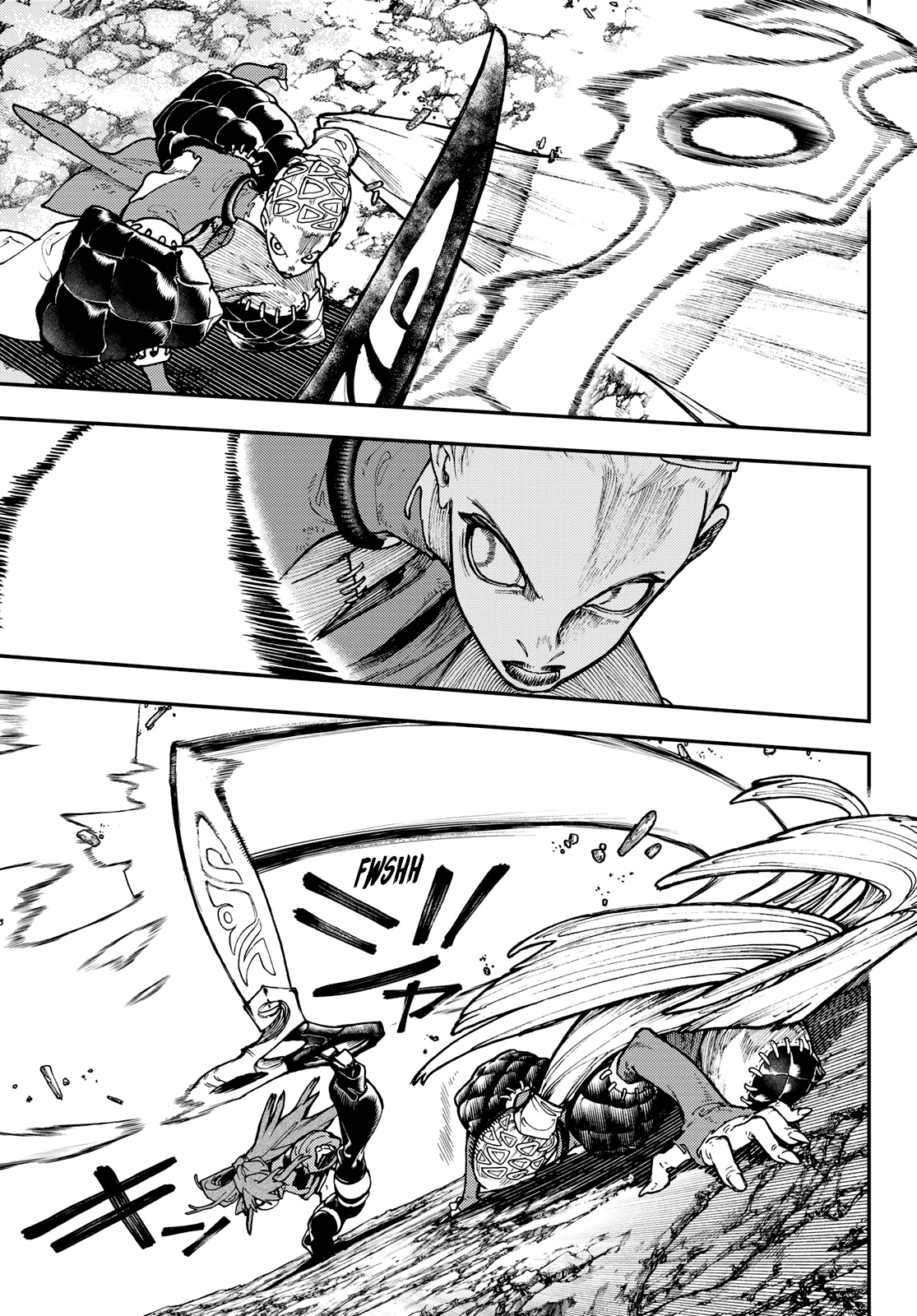 Read Gachiakuta ENGLISH Manga Online