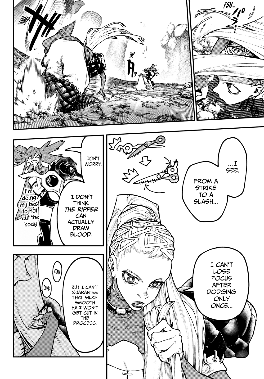 Read Gachiakuta ENGLISH Manga Online