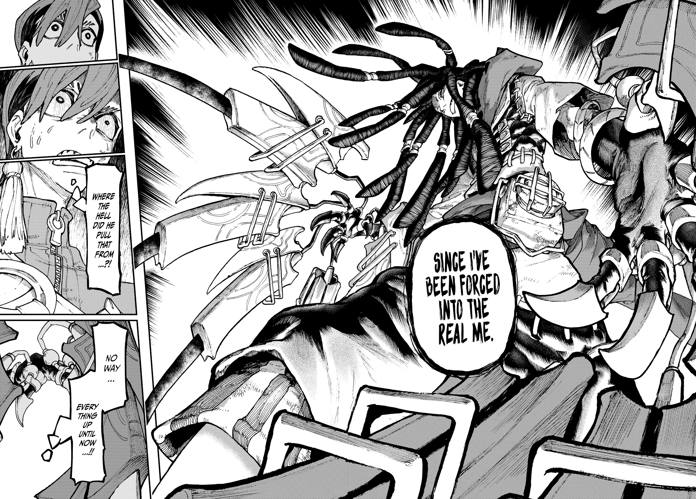 Read Gachiakuta ENGLISH Manga Online