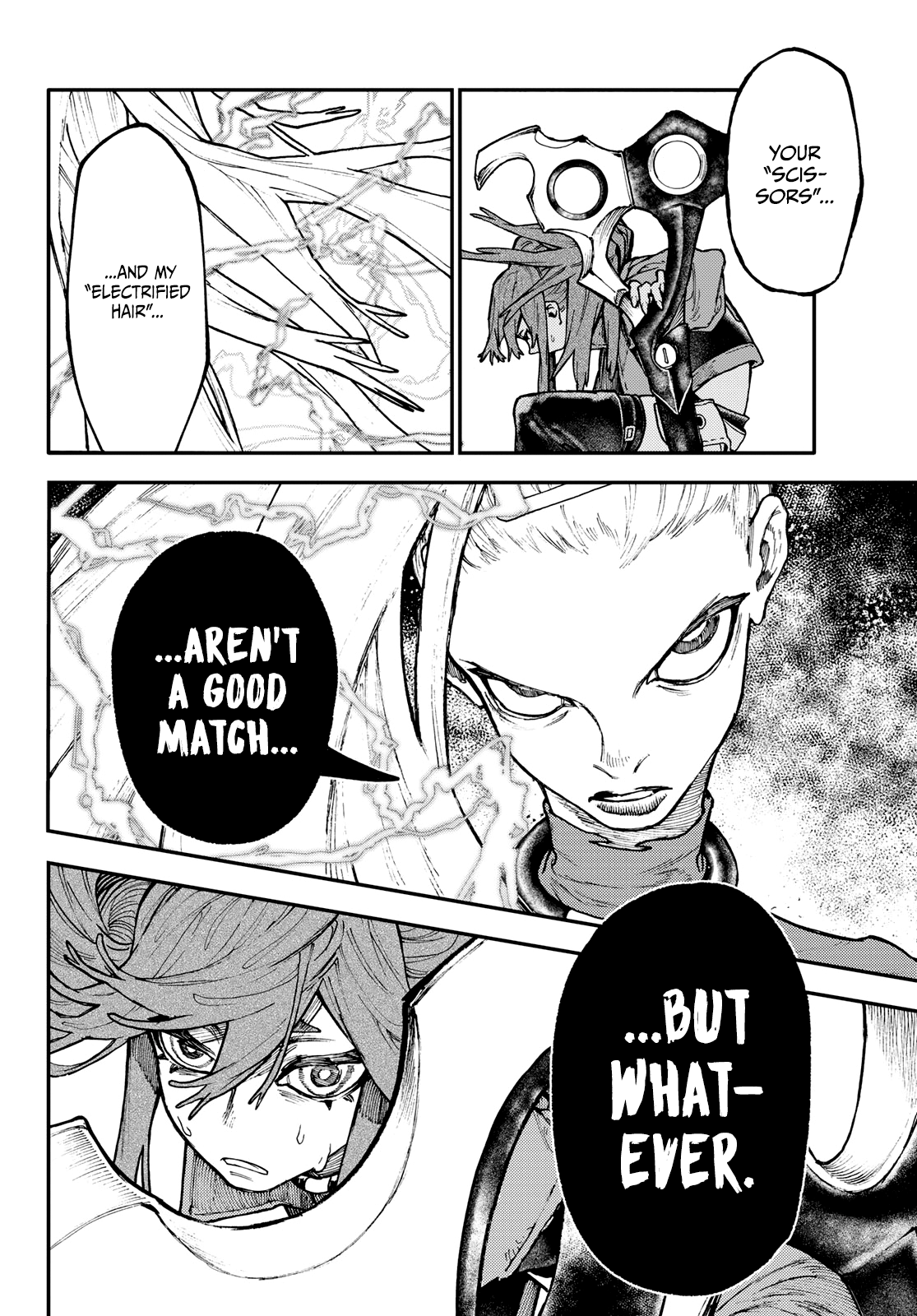 Read Gachiakuta ENGLISH Manga Online