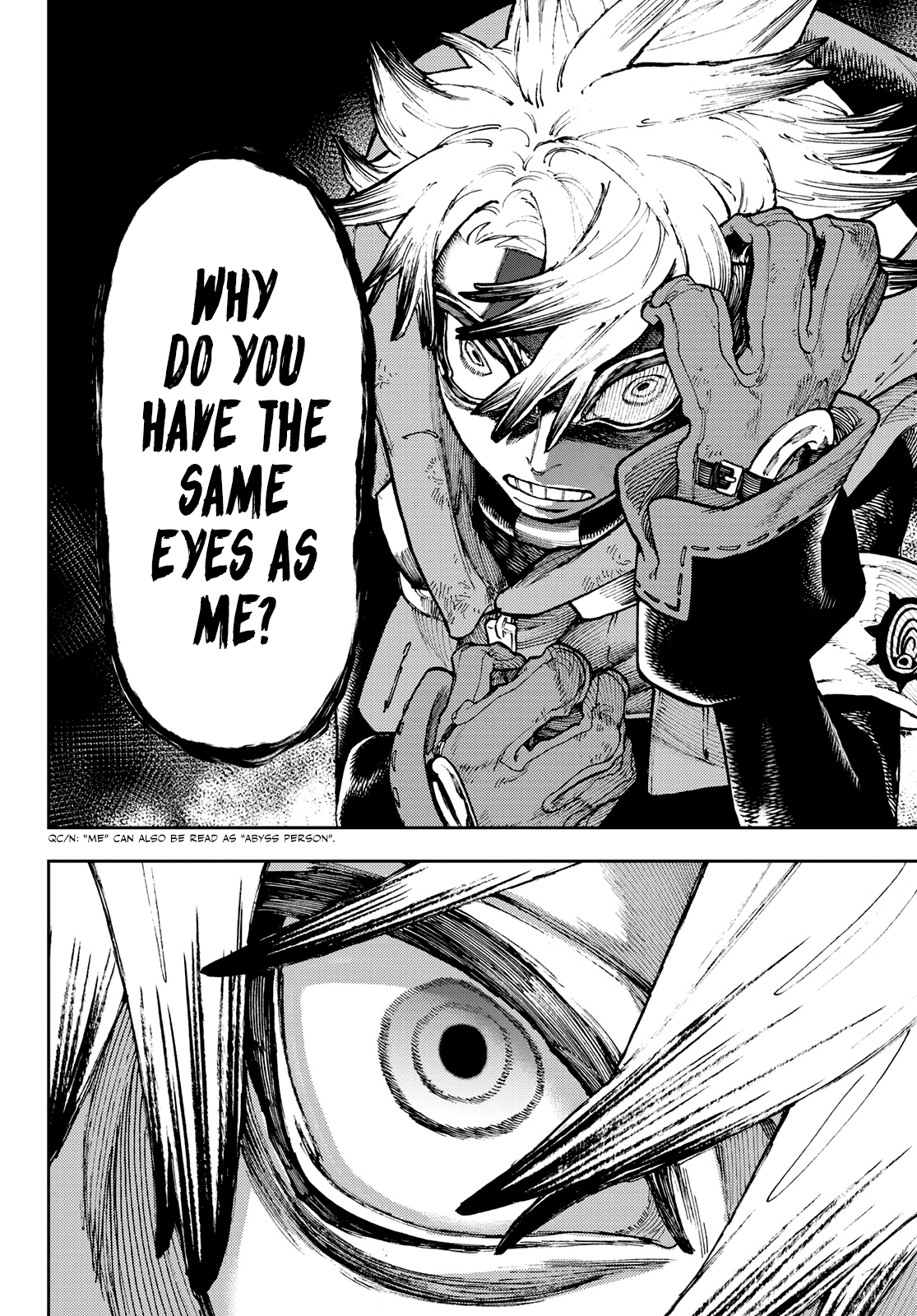 Read Gachiakuta ENGLISH Manga Online