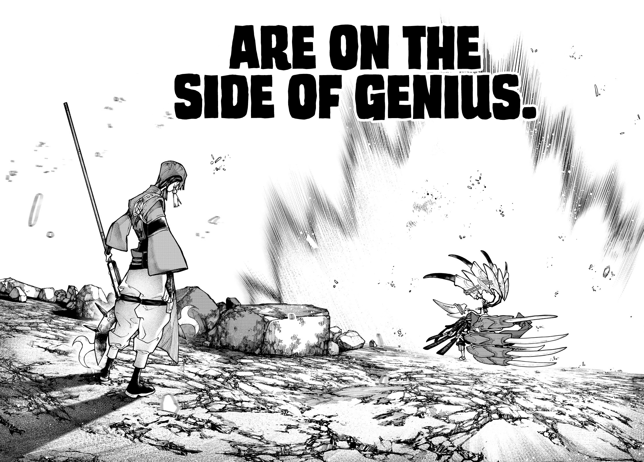 Read Gachiakuta ENGLISH Manga Online