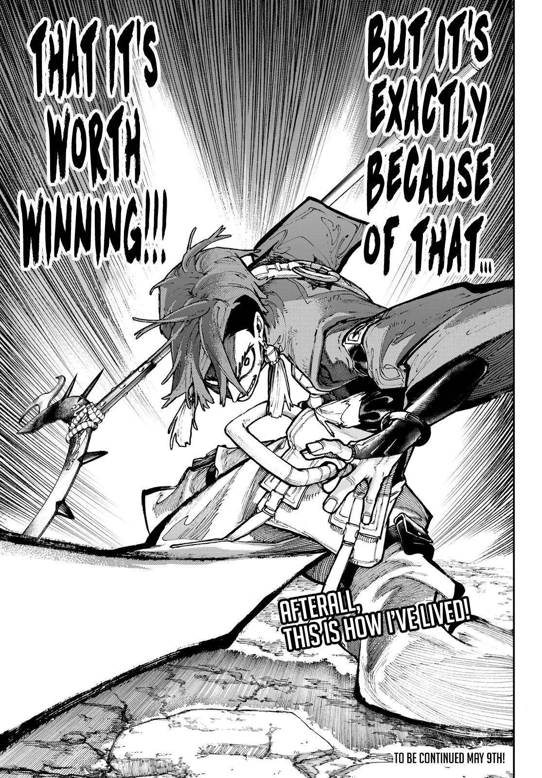 Read Gachiakuta ENGLISH Manga Online