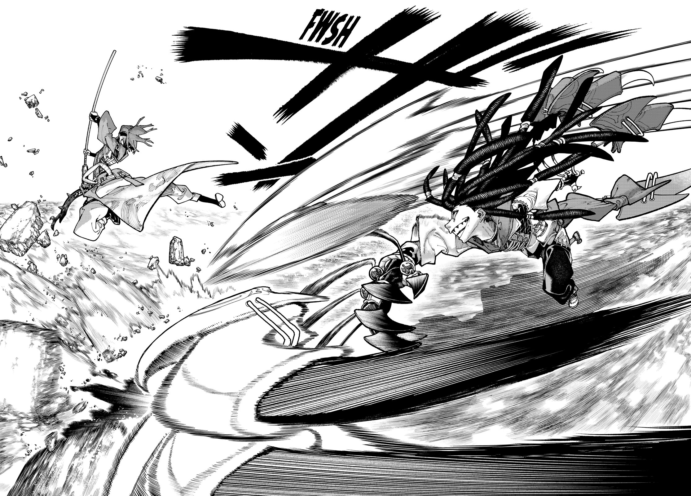 Read Gachiakuta ENGLISH Manga Online