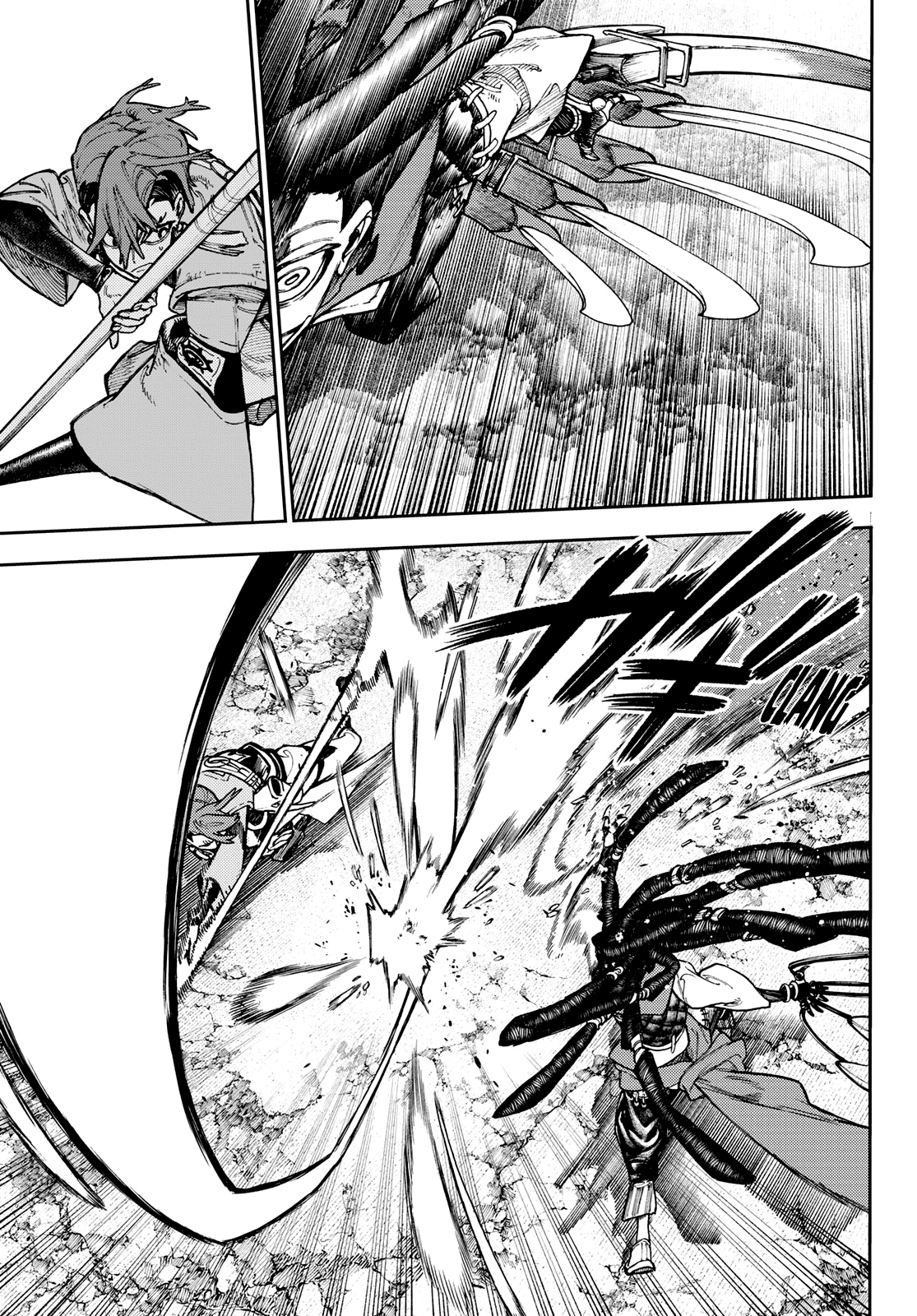 Read Gachiakuta ENGLISH Manga Online