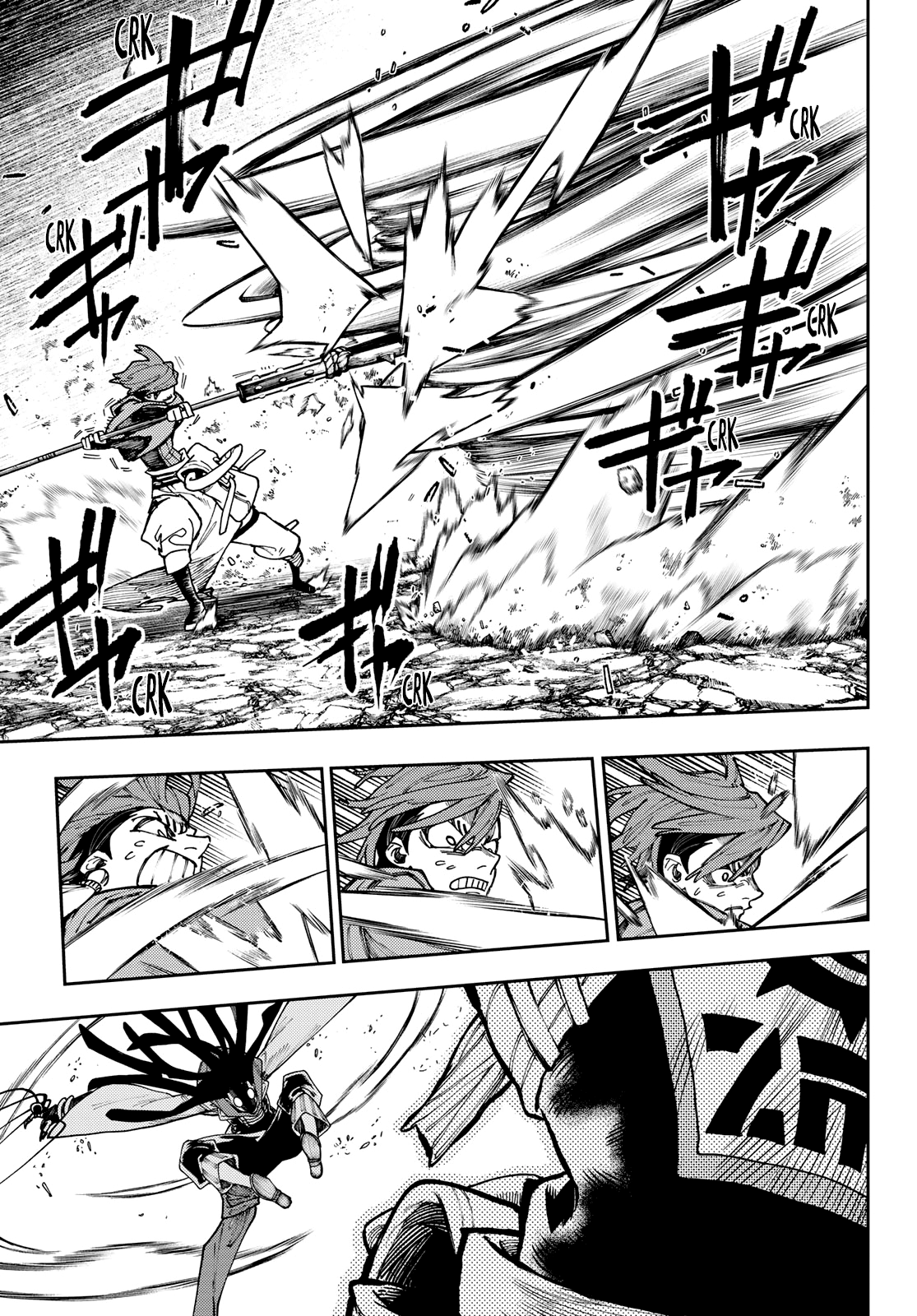 Read Gachiakuta ENGLISH Manga Online