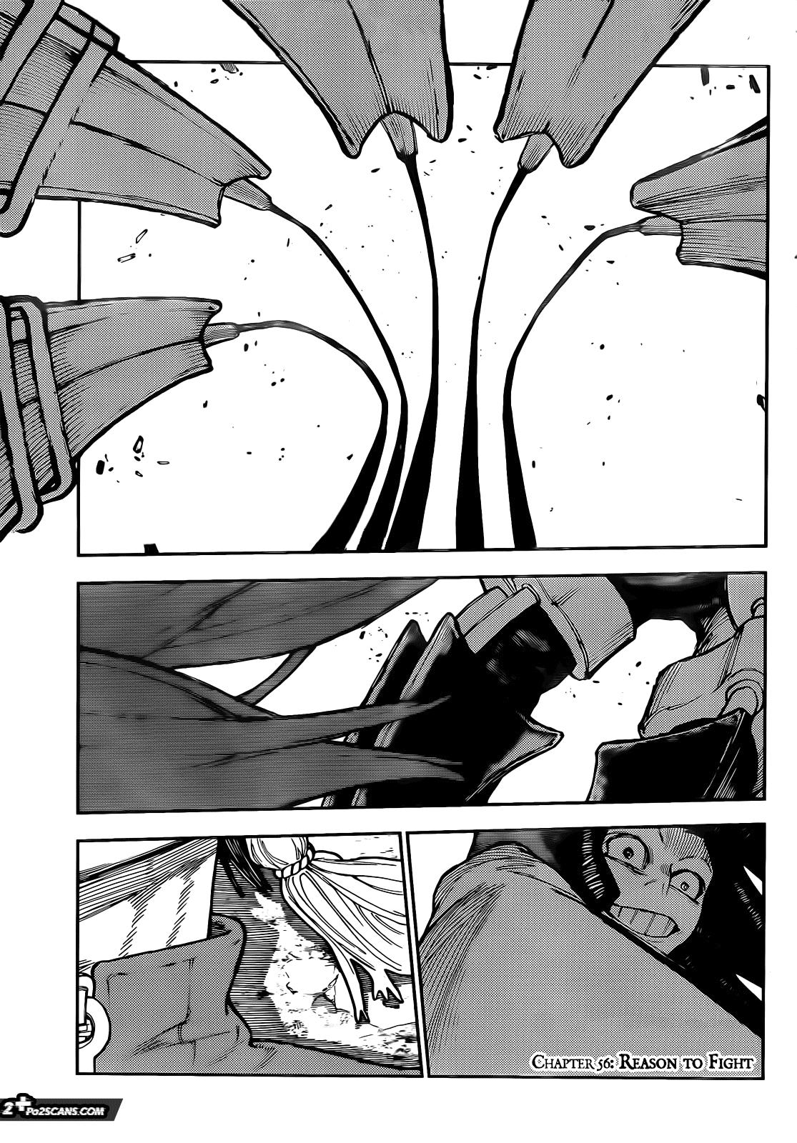 Read Gachiakuta ENGLISH Manga Online