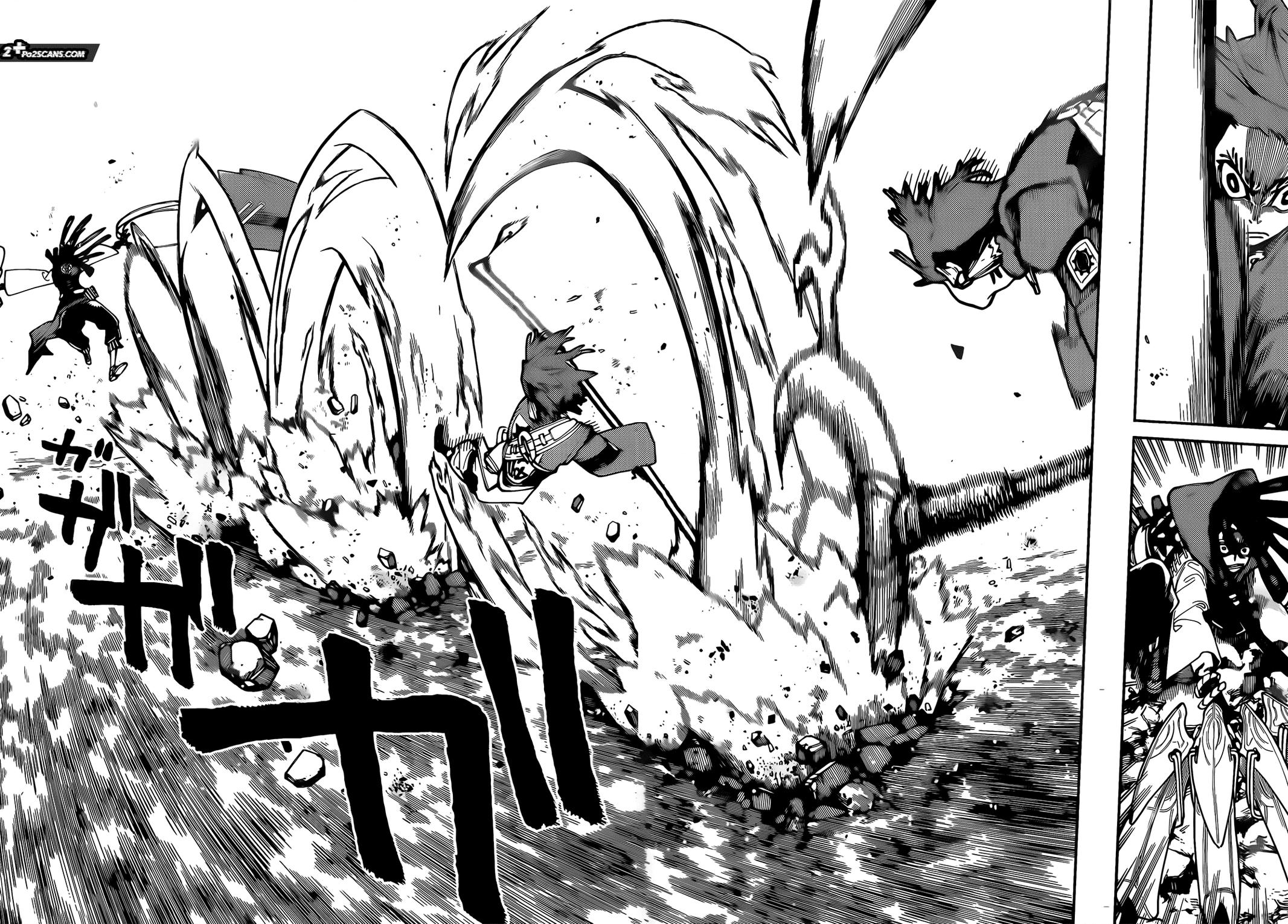 Read Gachiakuta ENGLISH Manga Online