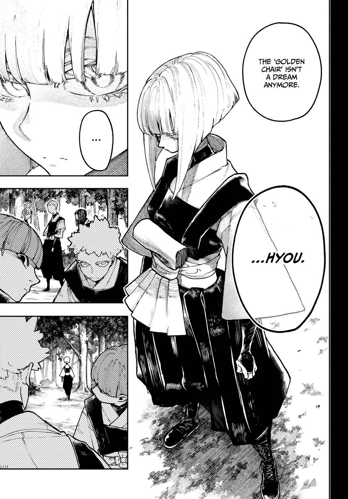 Read Gachiakuta ENGLISH Manga Online