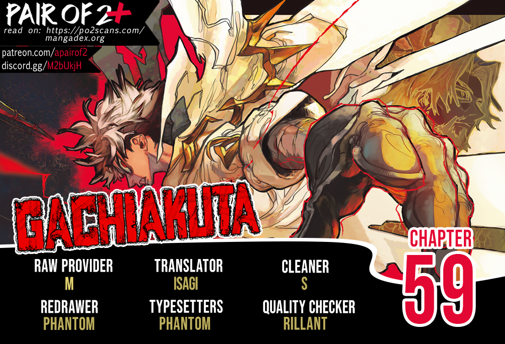 Read Gachiakuta ENGLISH Manga Online