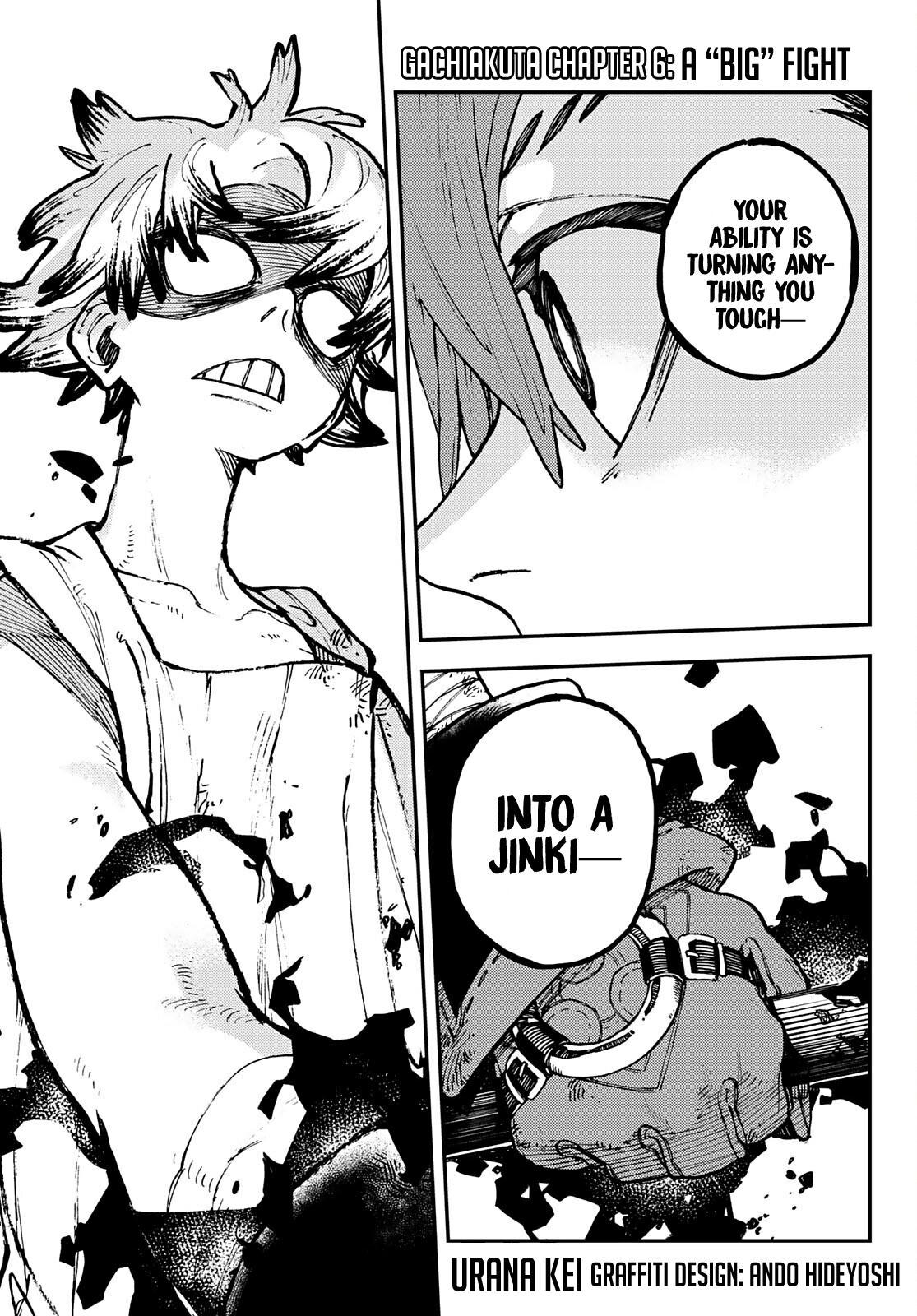 Read Gachiakuta ENGLISH Manga Online