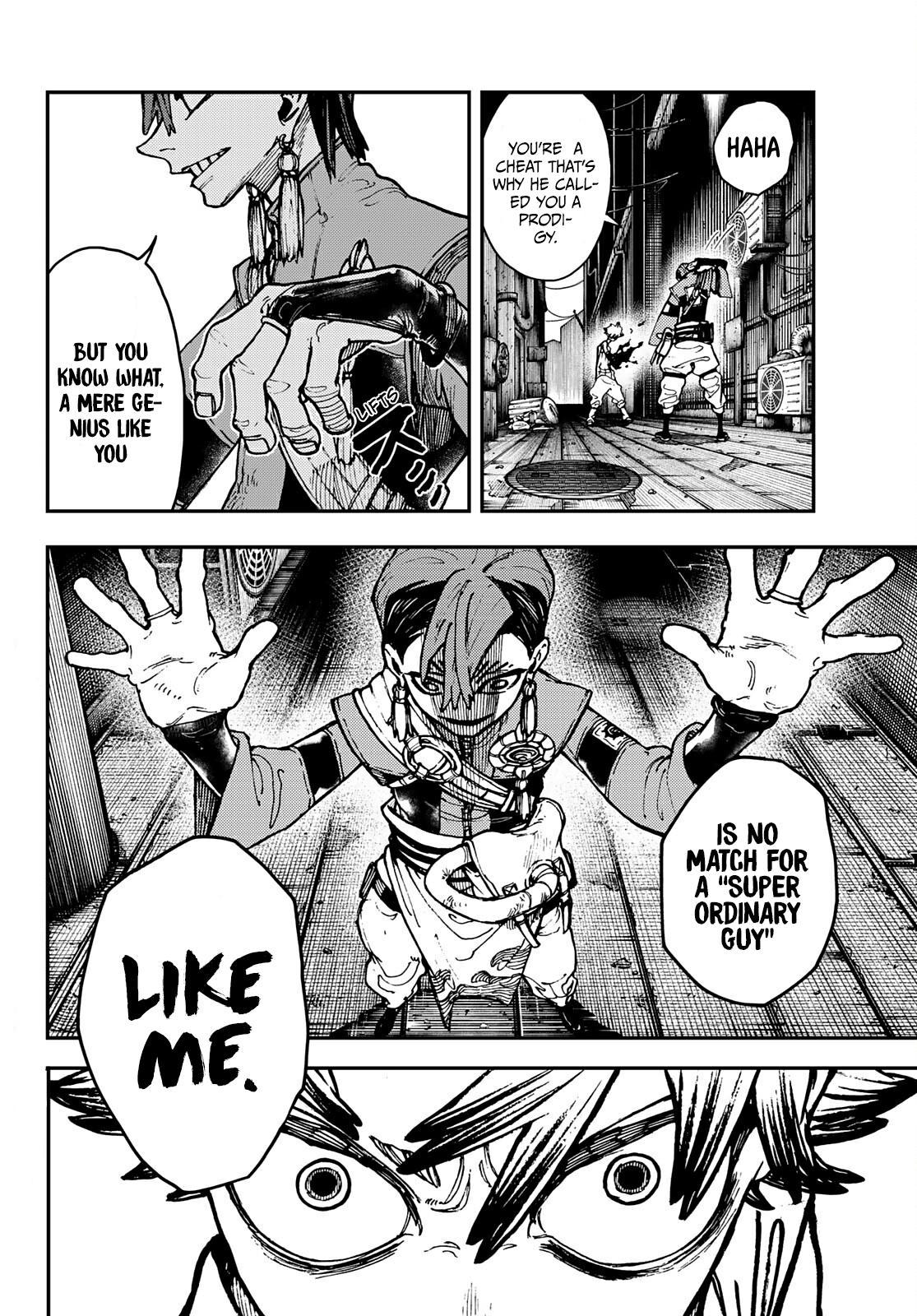 Read Gachiakuta ENGLISH Manga Online