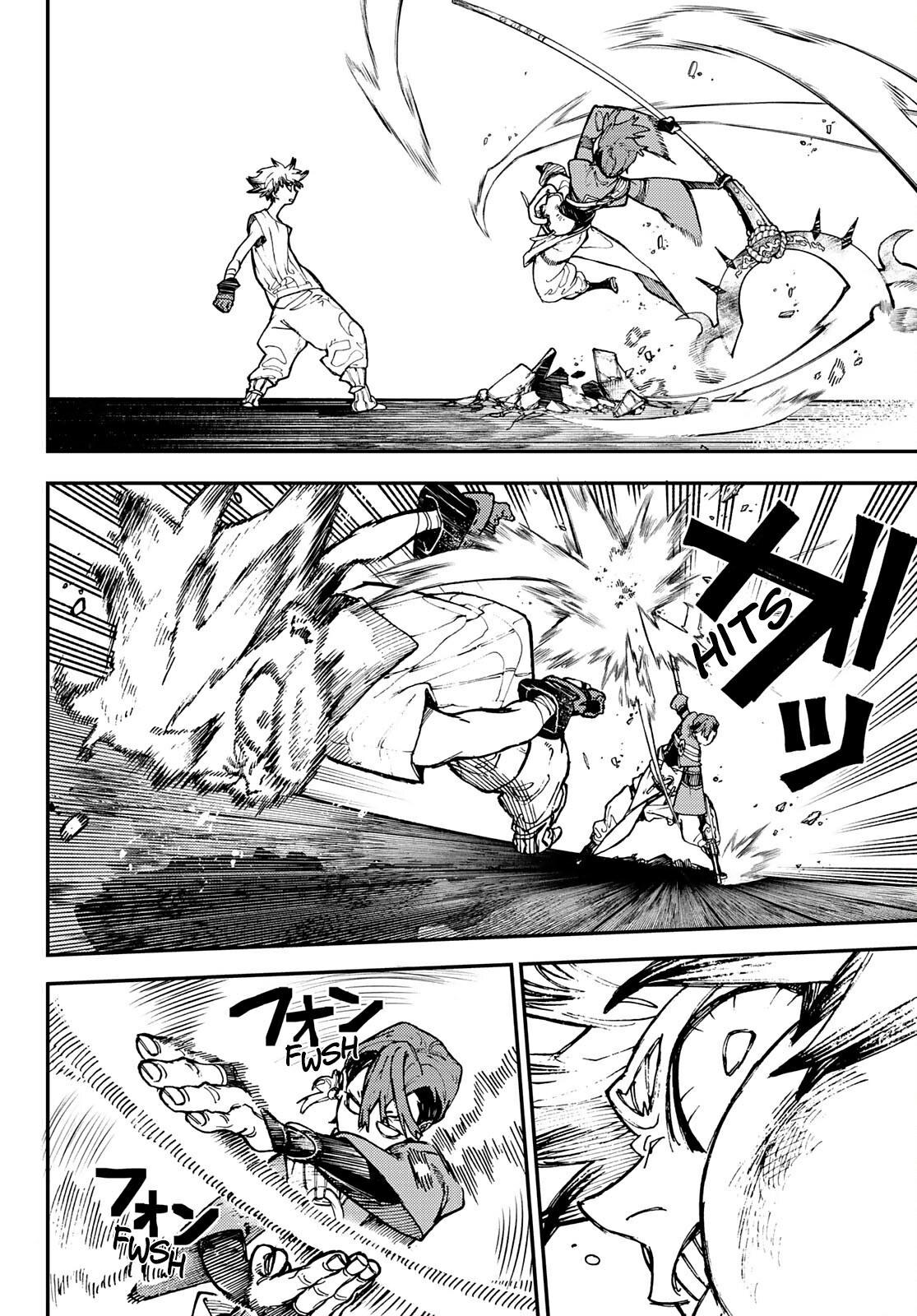Read Gachiakuta ENGLISH Manga Online