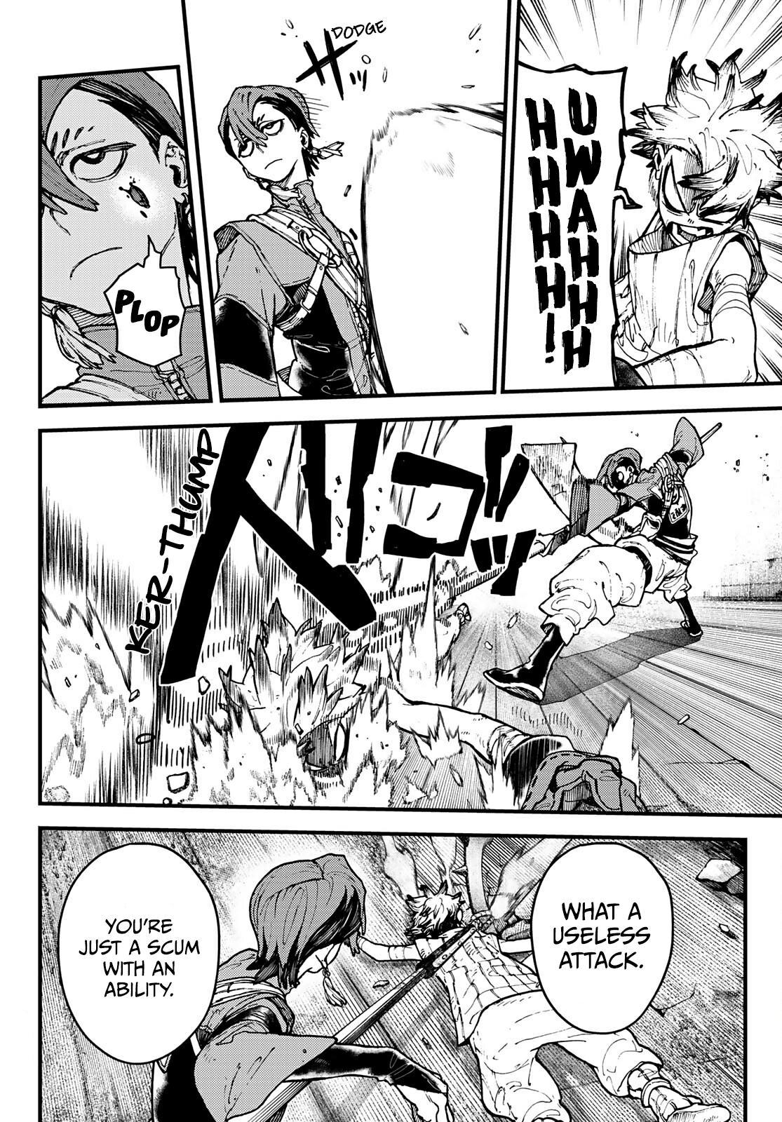 Read Gachiakuta ENGLISH Manga Online