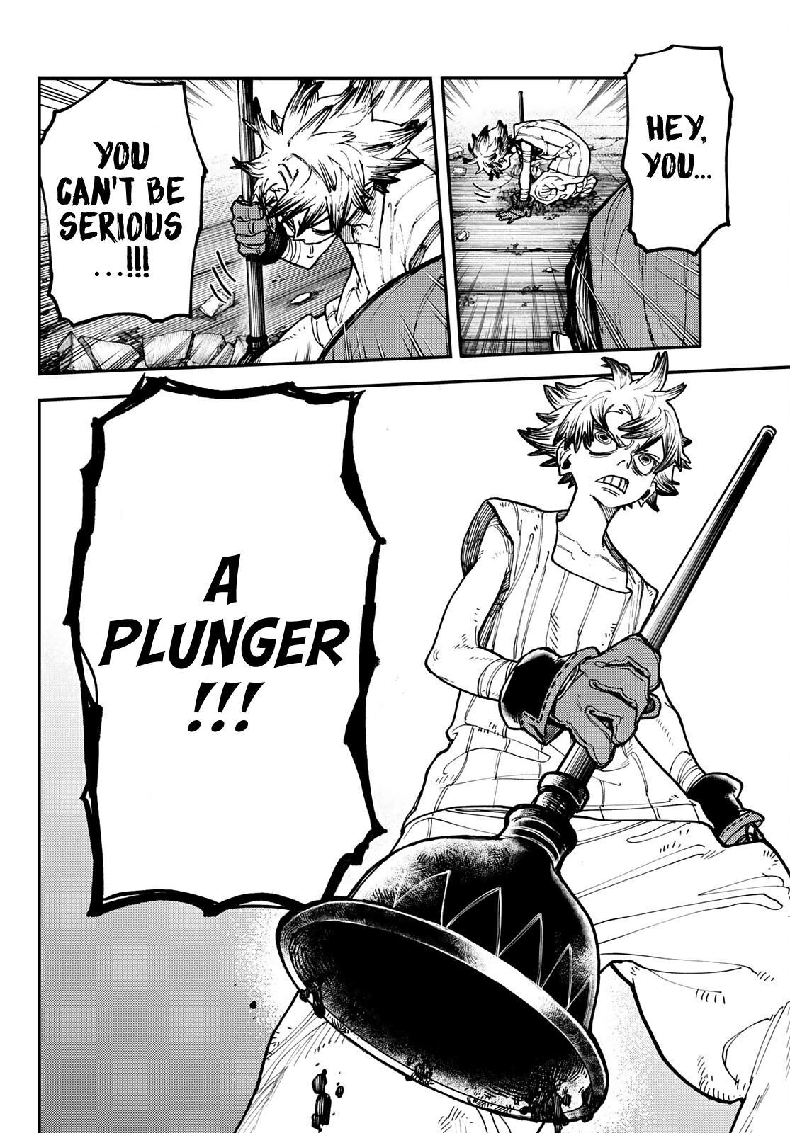 Read Gachiakuta ENGLISH Manga Online