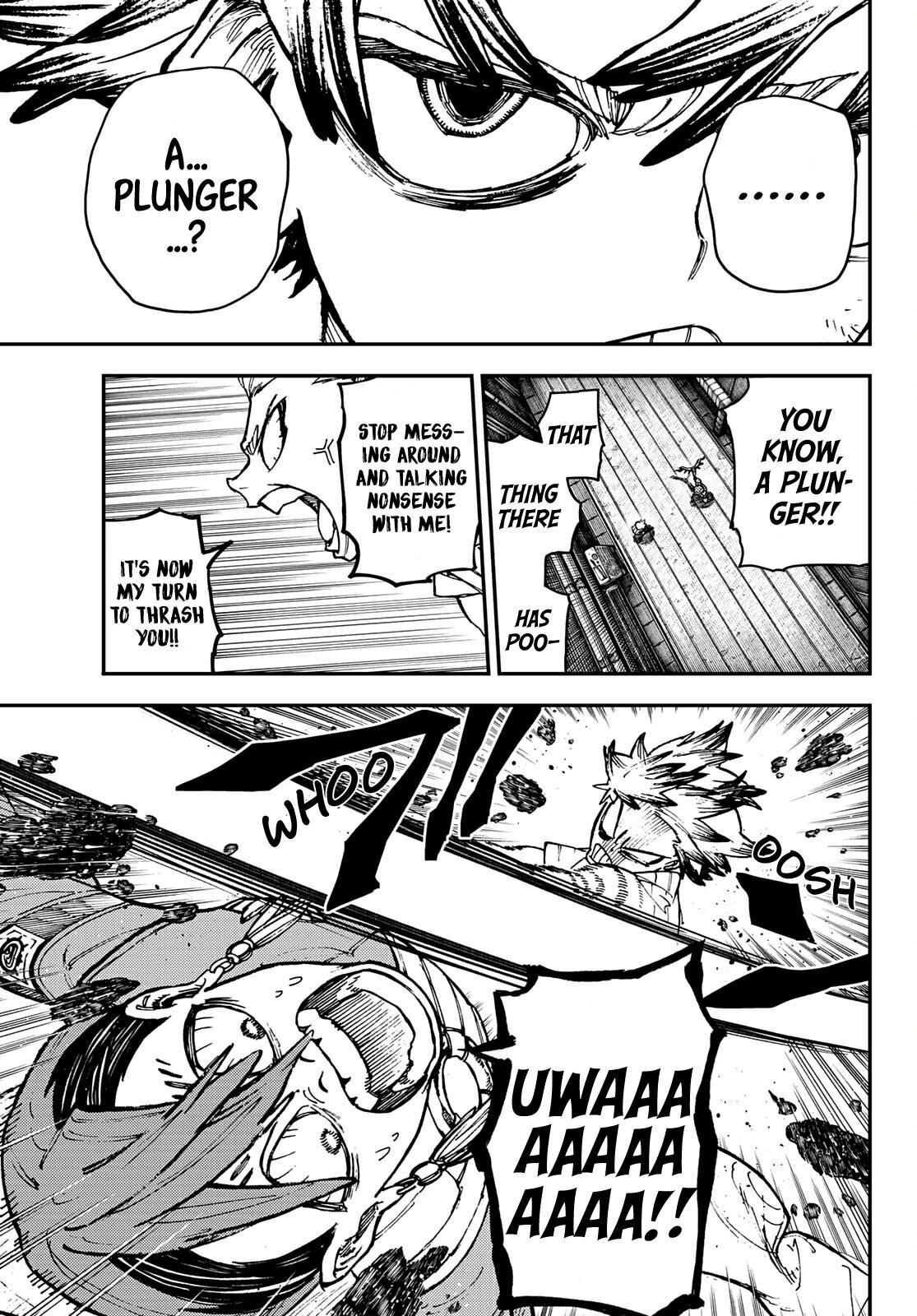 Read Gachiakuta ENGLISH Manga Online
