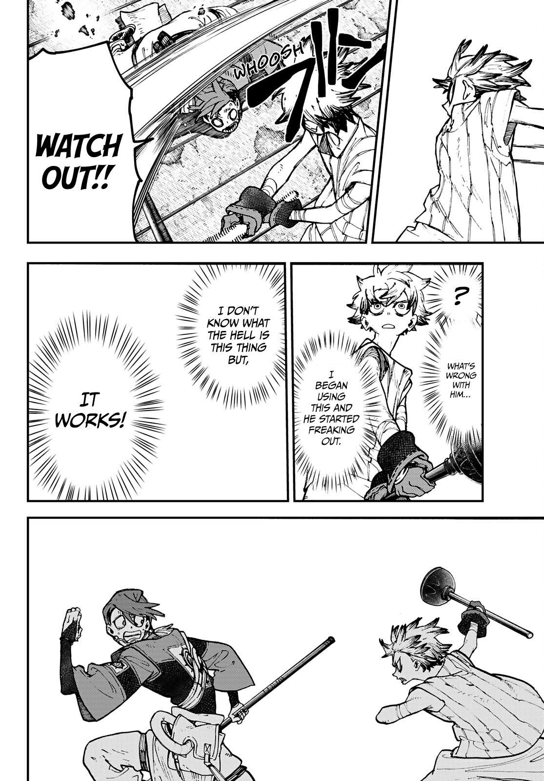 Read Gachiakuta ENGLISH Manga Online