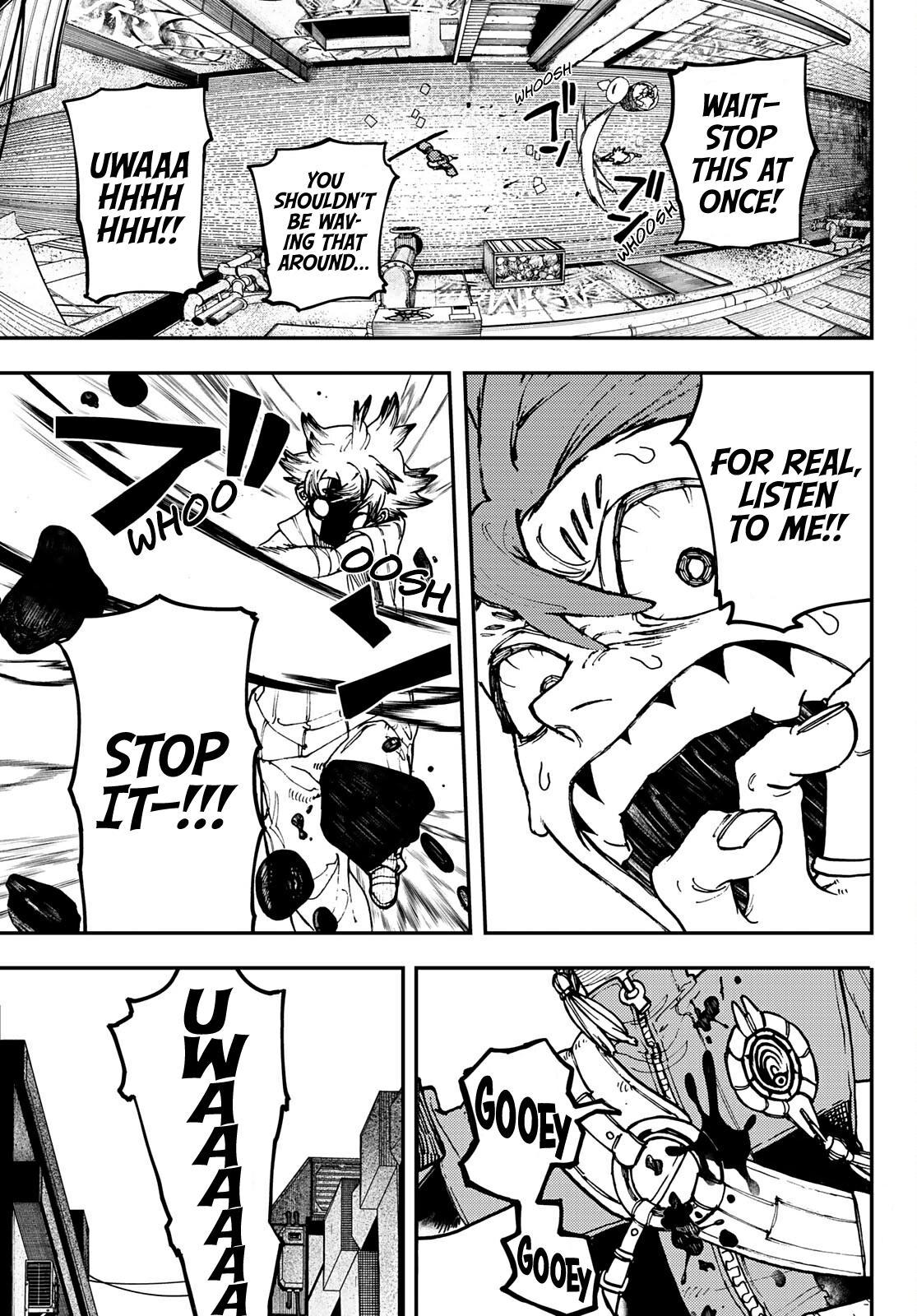 Read Gachiakuta ENGLISH Manga Online