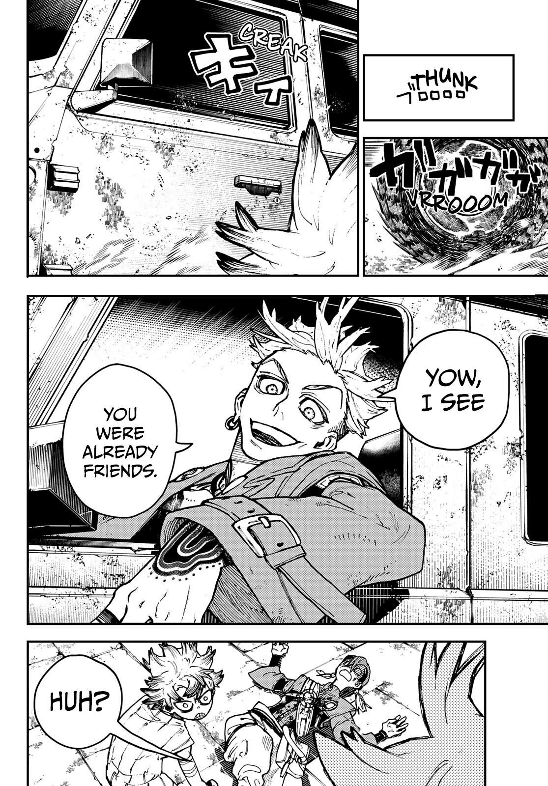 Read Gachiakuta ENGLISH Manga Online