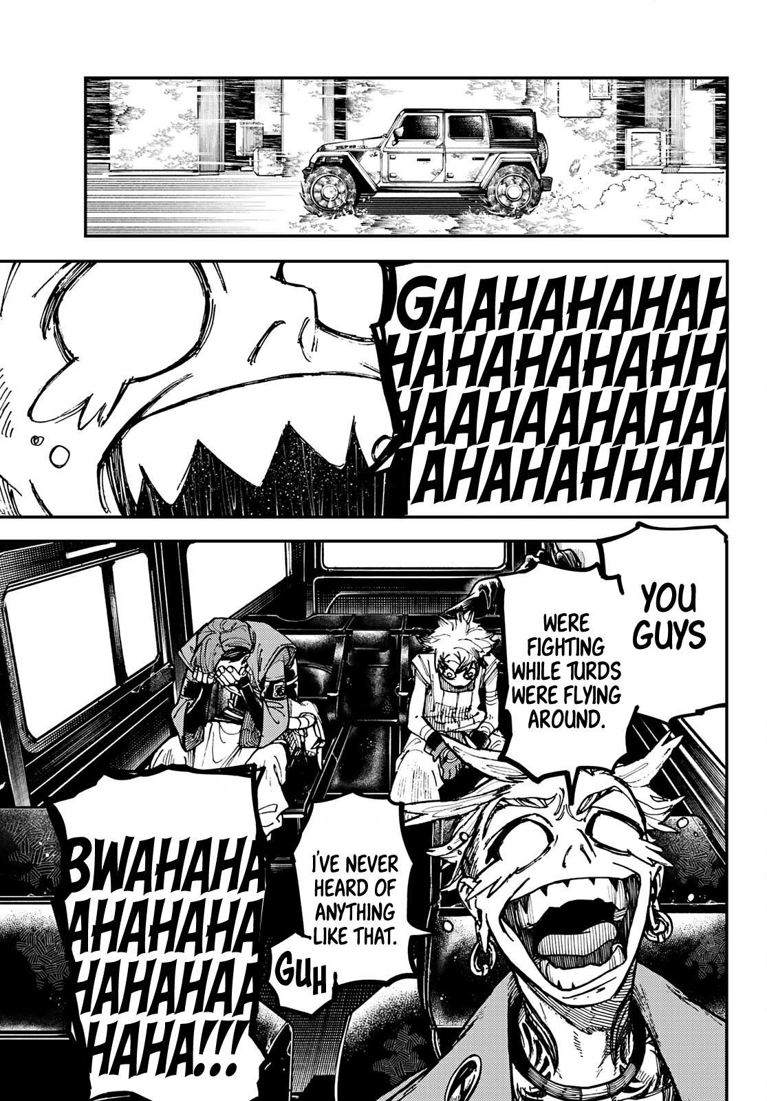 Read Gachiakuta ENGLISH Manga Online
