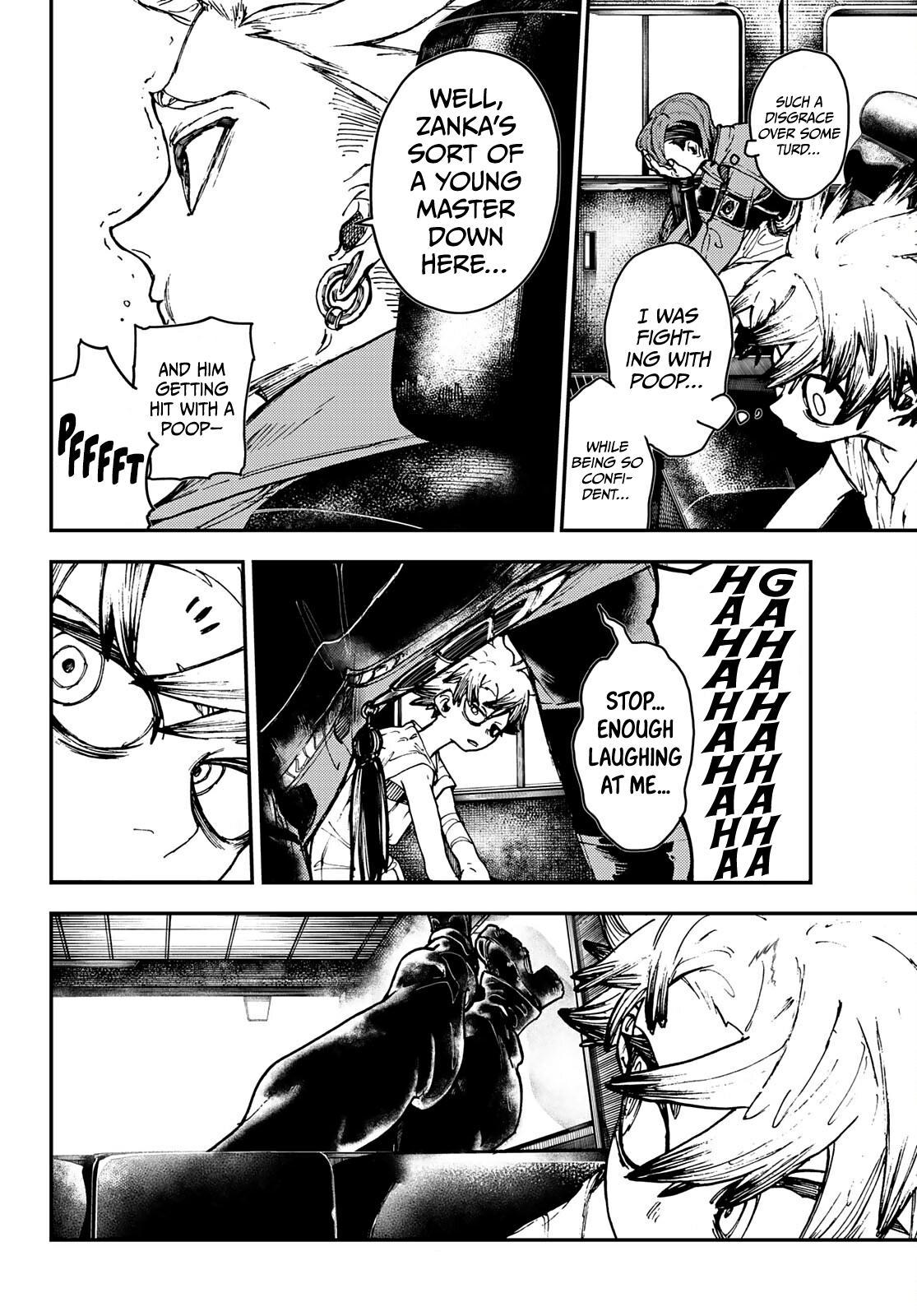 Read Gachiakuta ENGLISH Manga Online