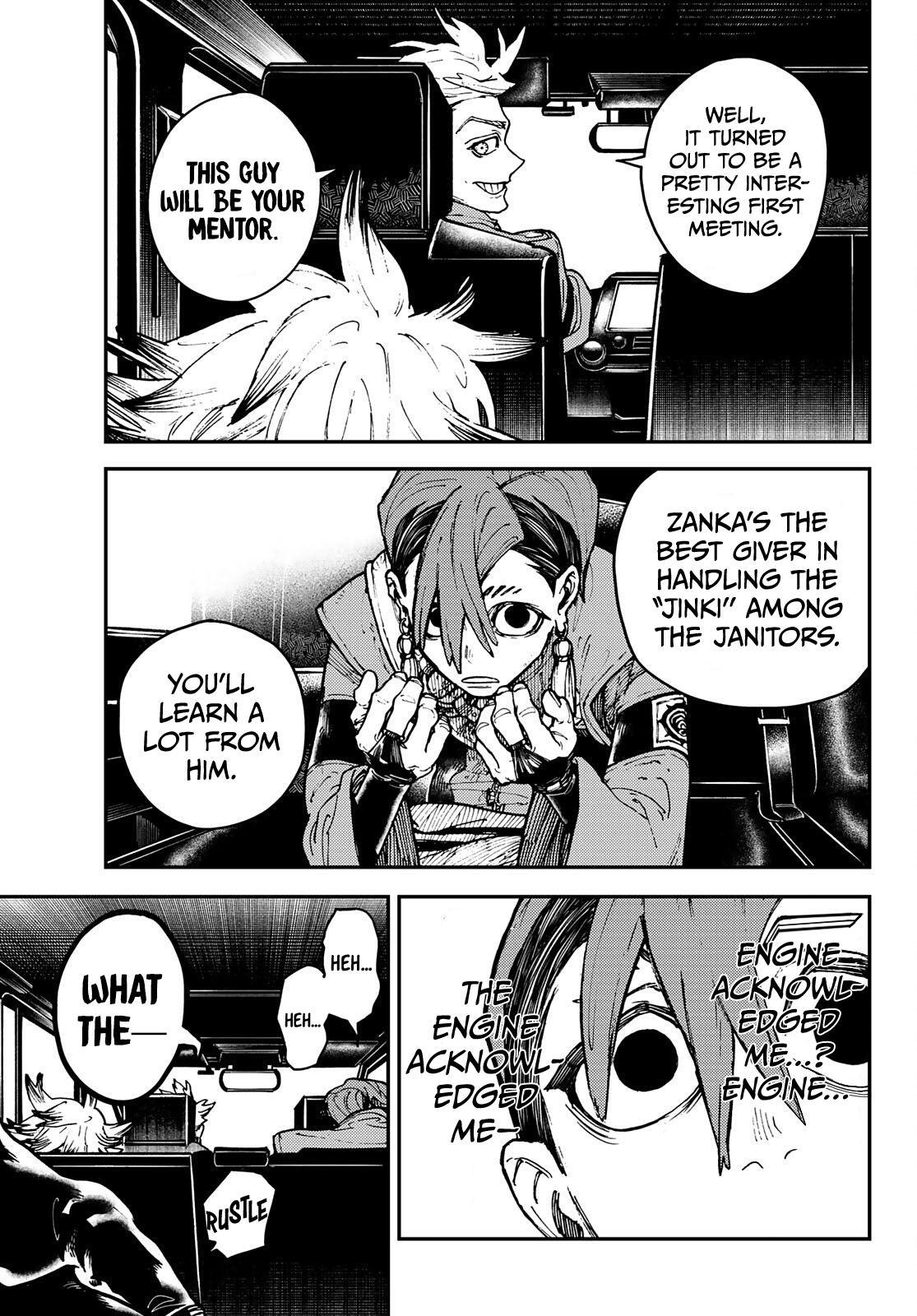 Read Gachiakuta ENGLISH Manga Online