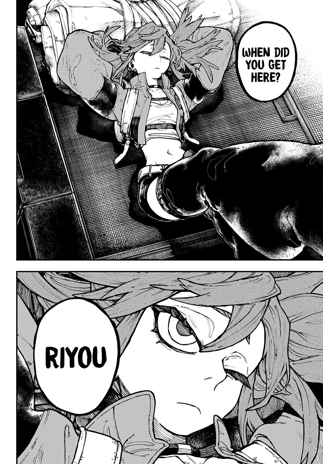 Read Gachiakuta ENGLISH Manga Online