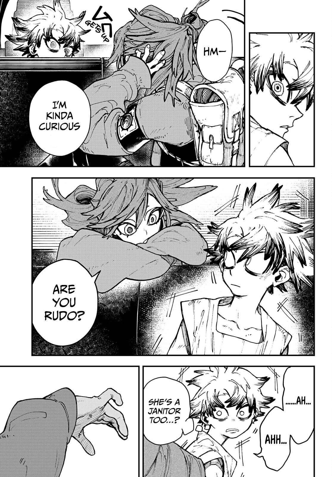 Read Gachiakuta ENGLISH Manga Online
