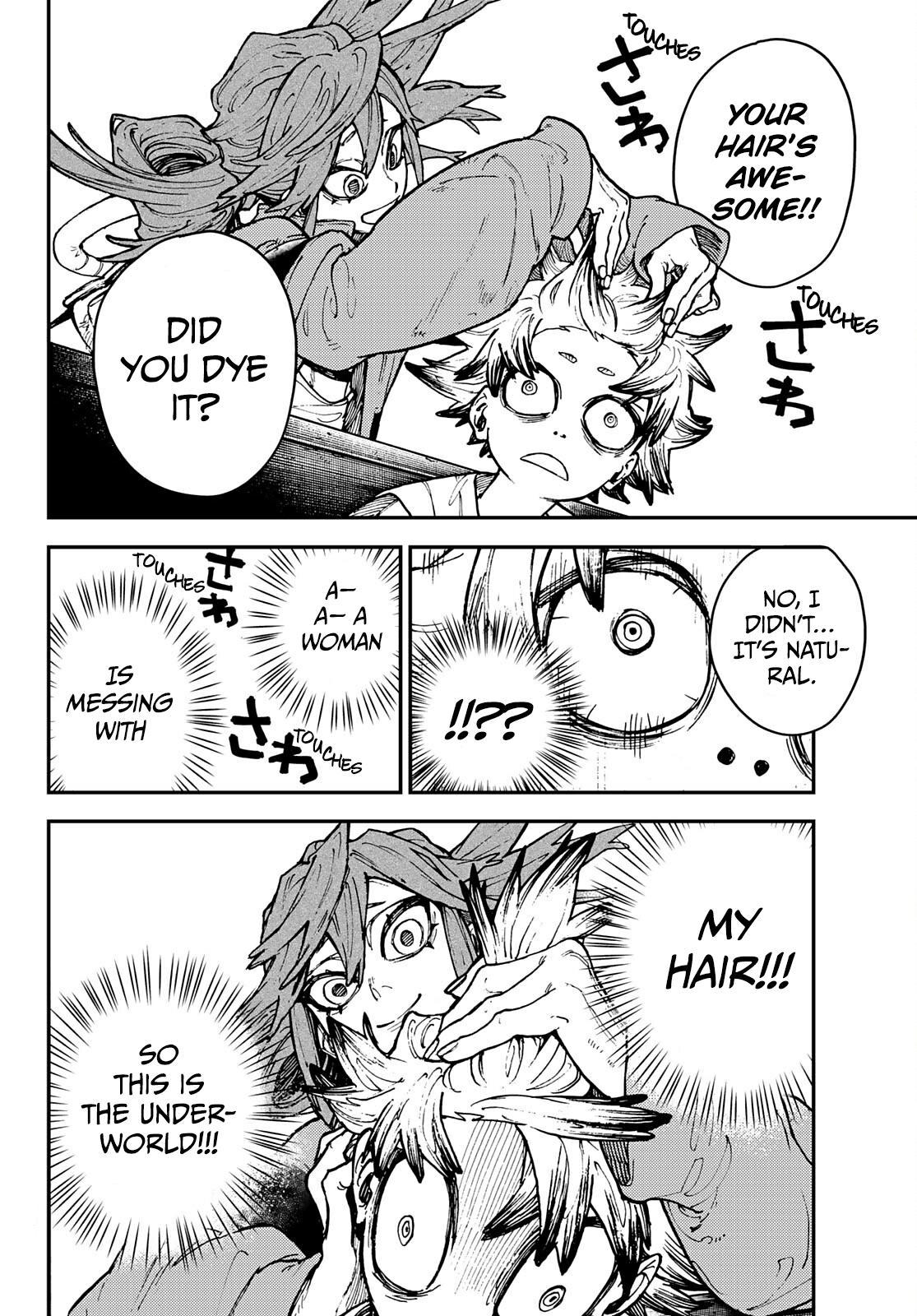 Read Gachiakuta ENGLISH Manga Online
