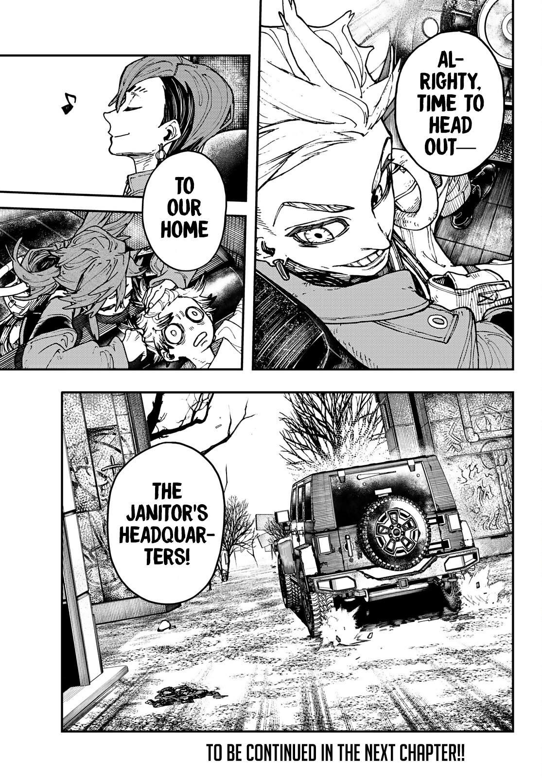 Read Gachiakuta ENGLISH Manga Online