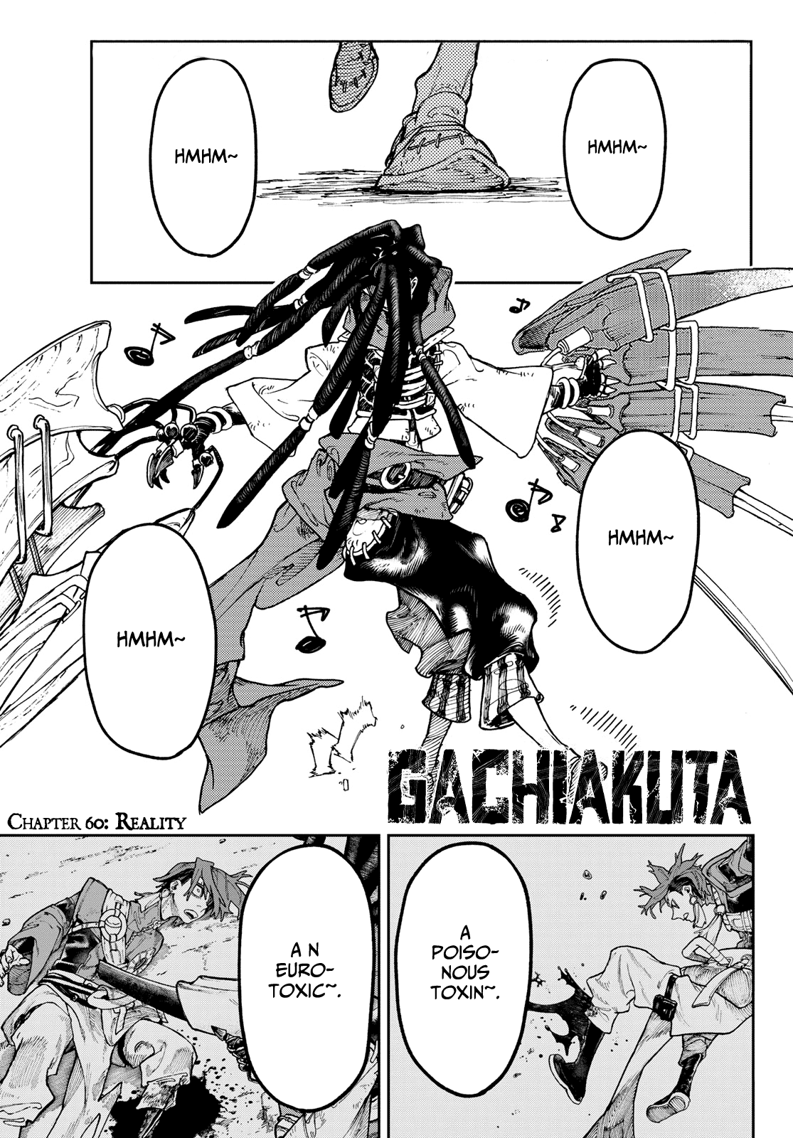 Read Gachiakuta ENGLISH Manga Online