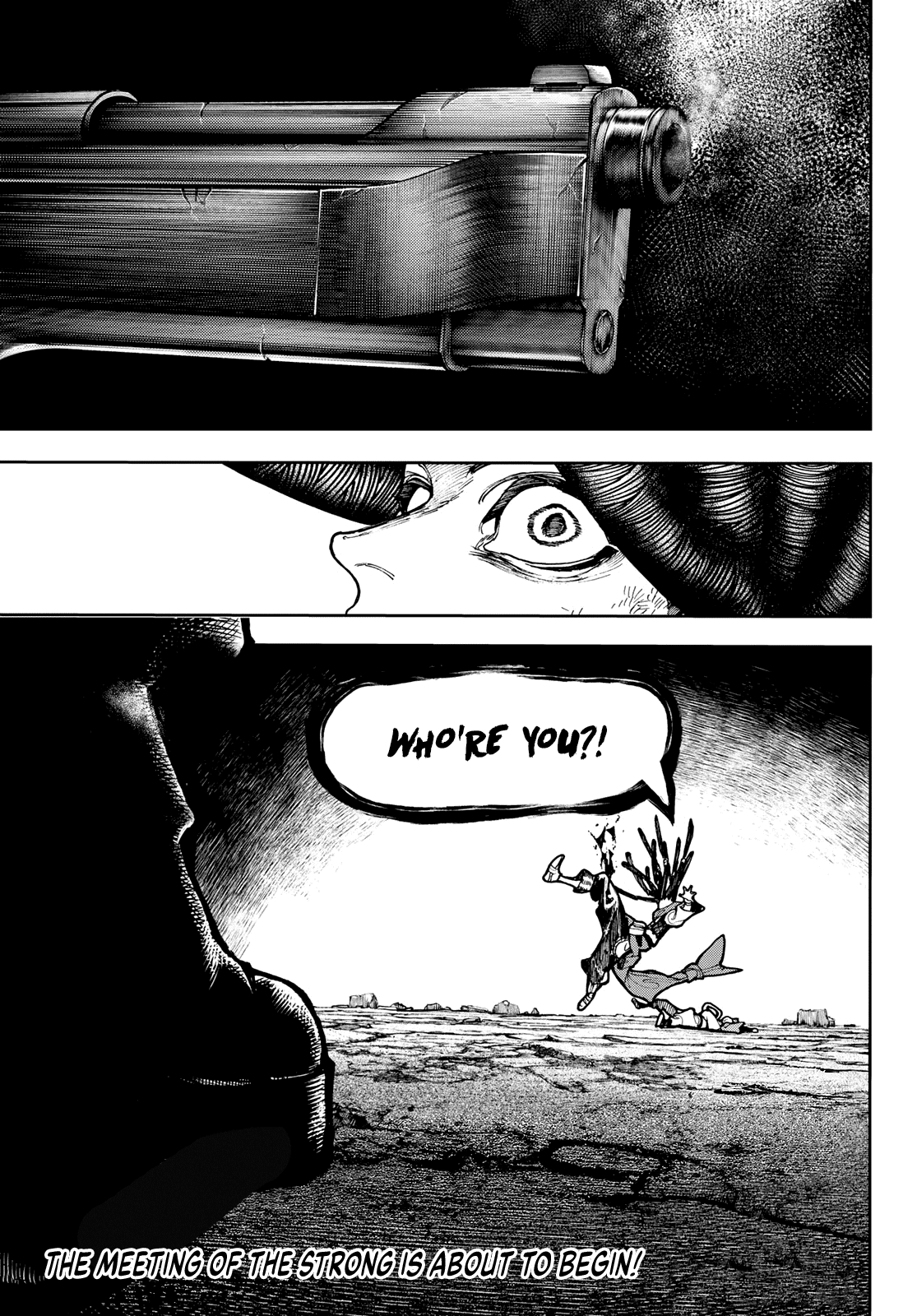 Read Gachiakuta ENGLISH Manga Online