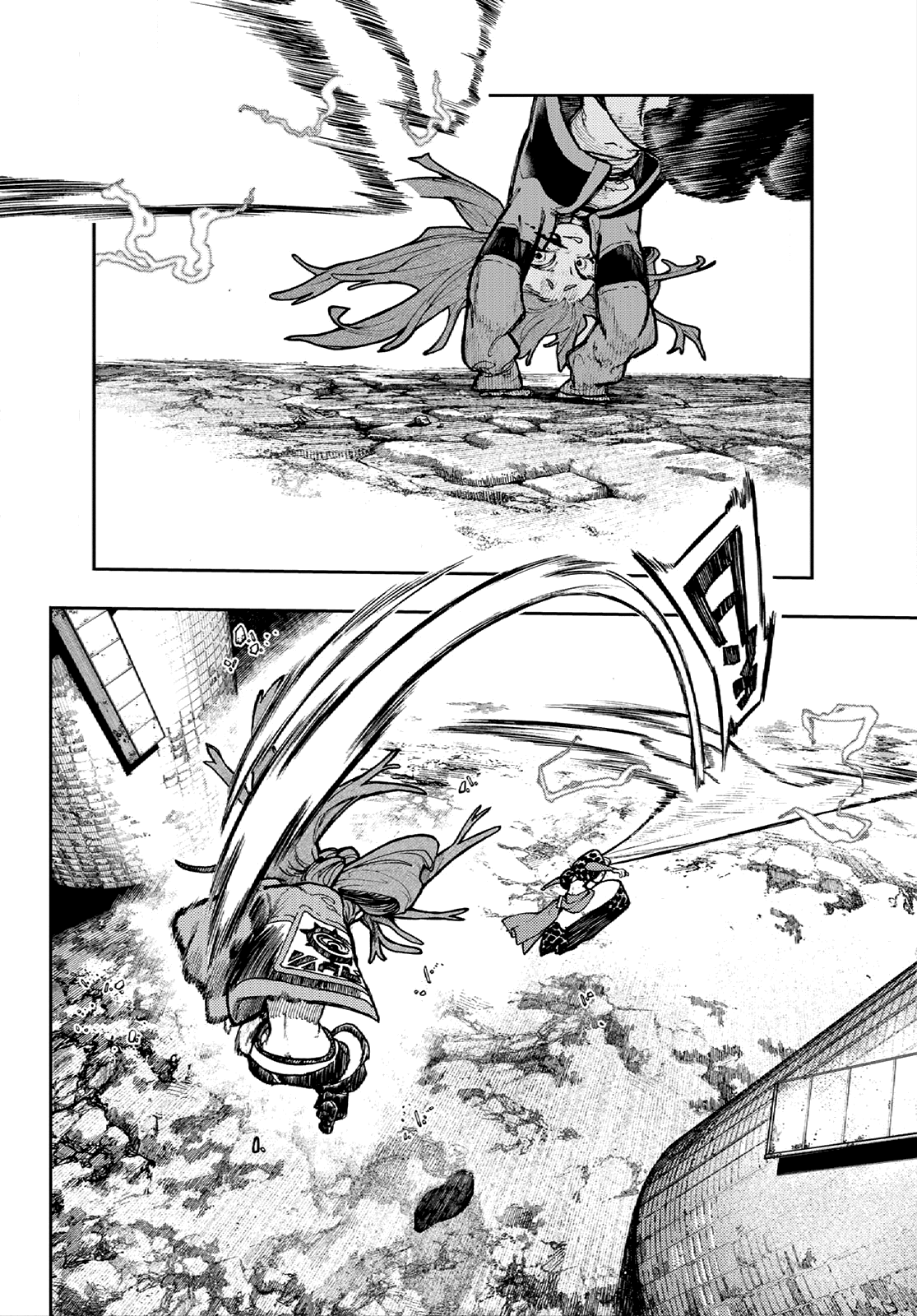 Read Gachiakuta ENGLISH Manga Online