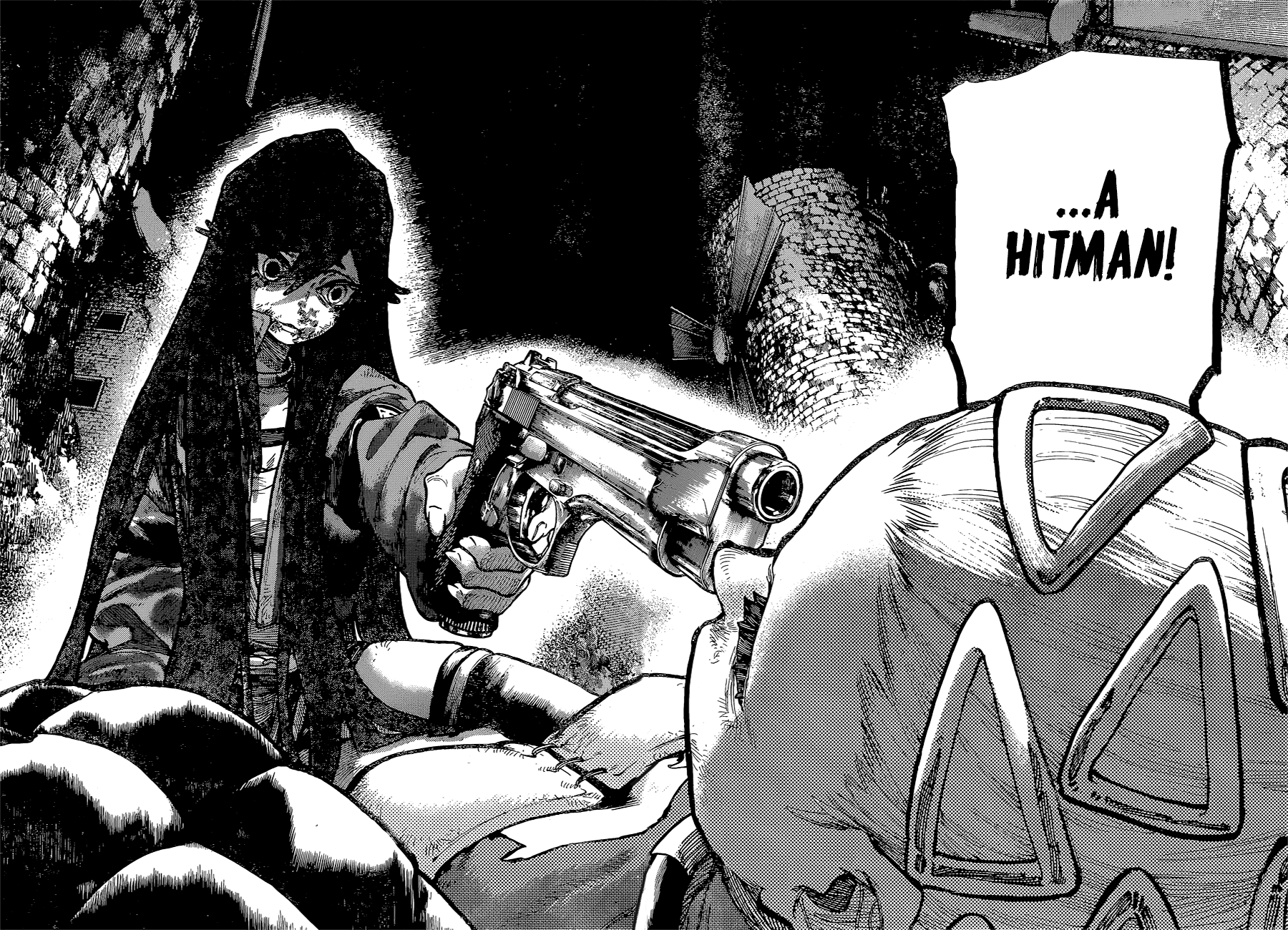 Read Gachiakuta ENGLISH Manga Online