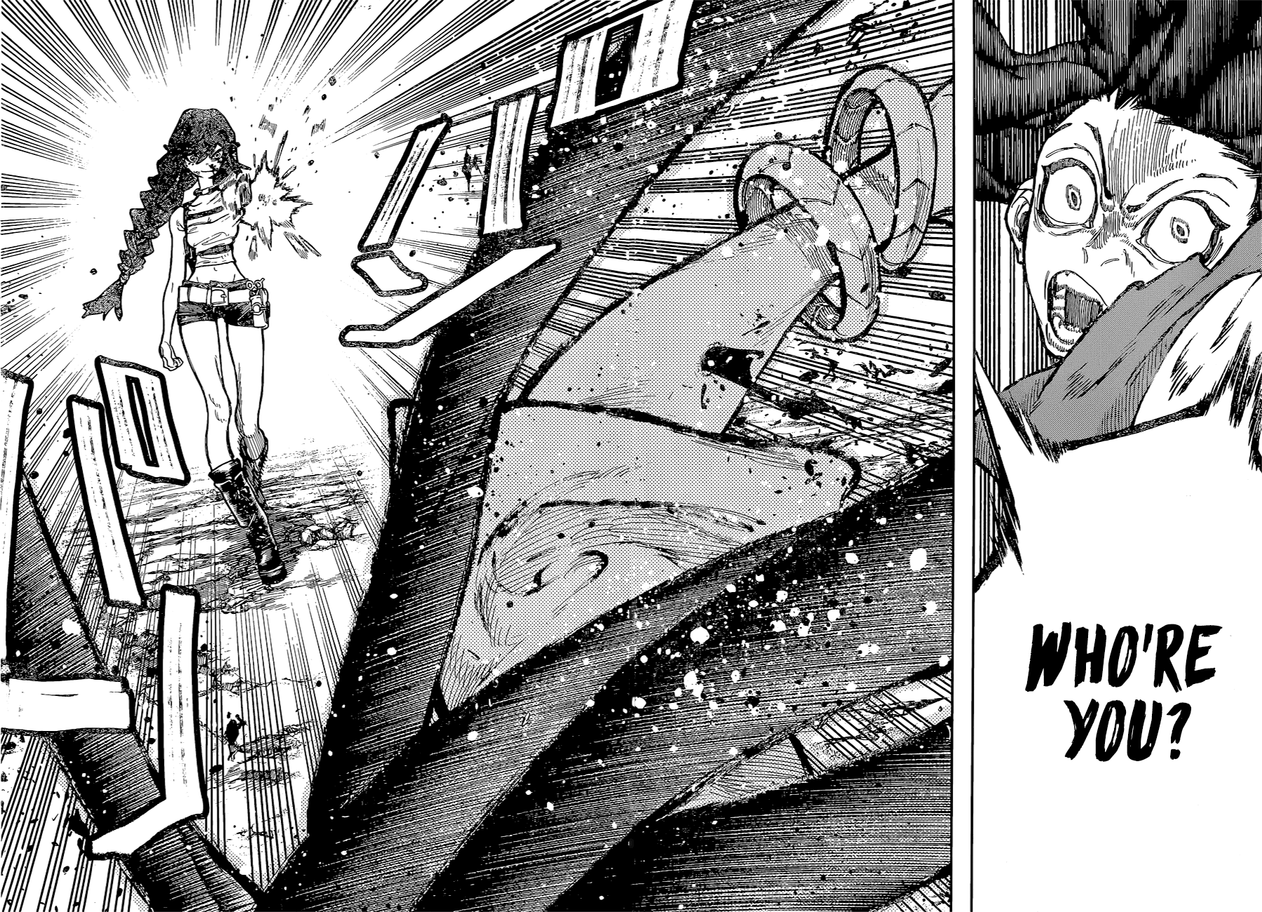 Read Gachiakuta ENGLISH Manga Online